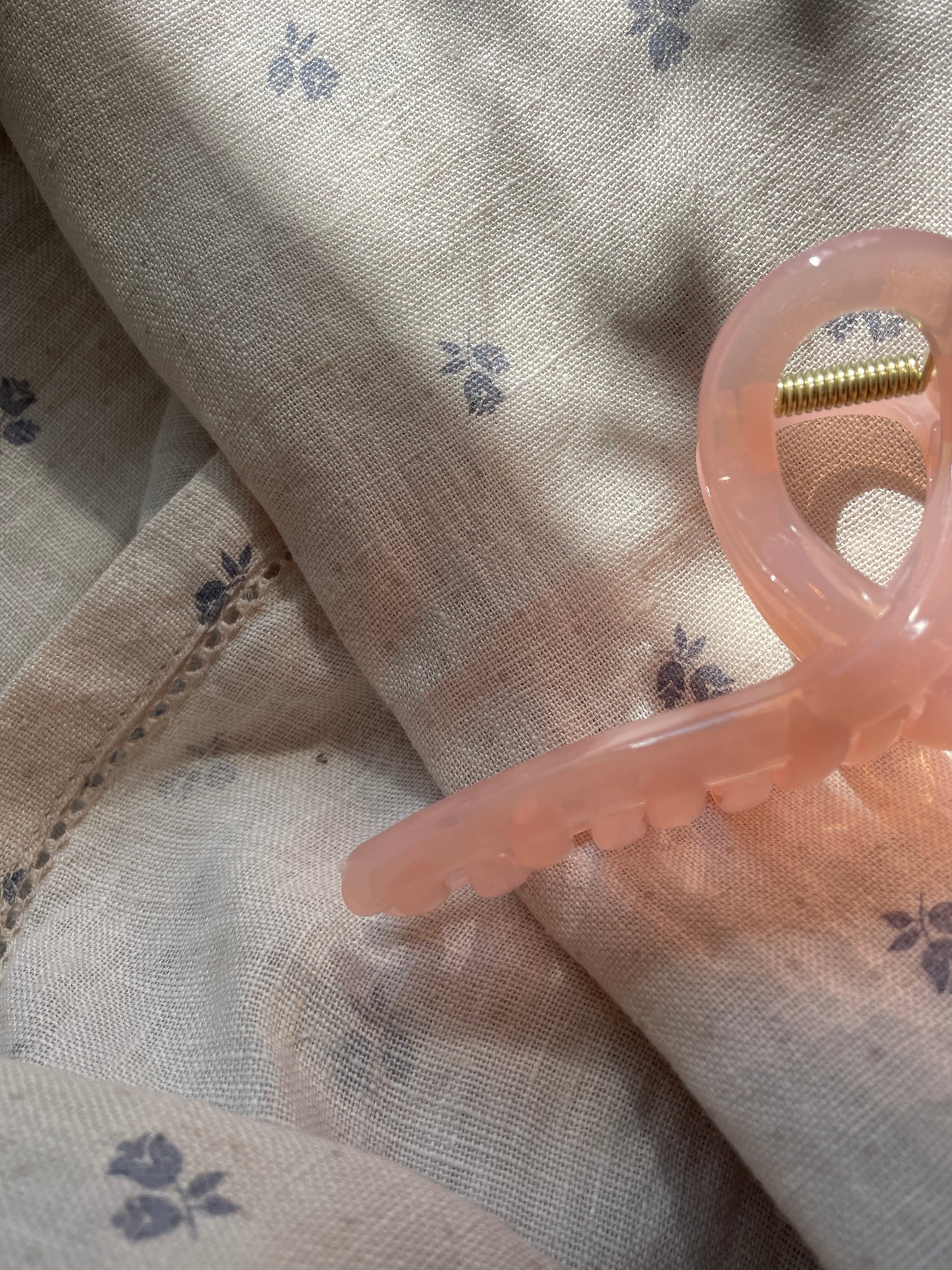 Hårspænde lyserød