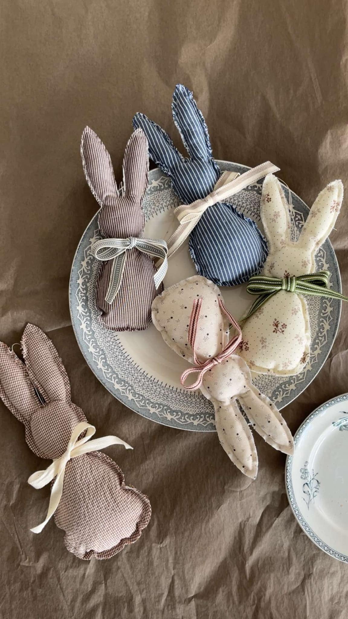 Håndlavet påskehare