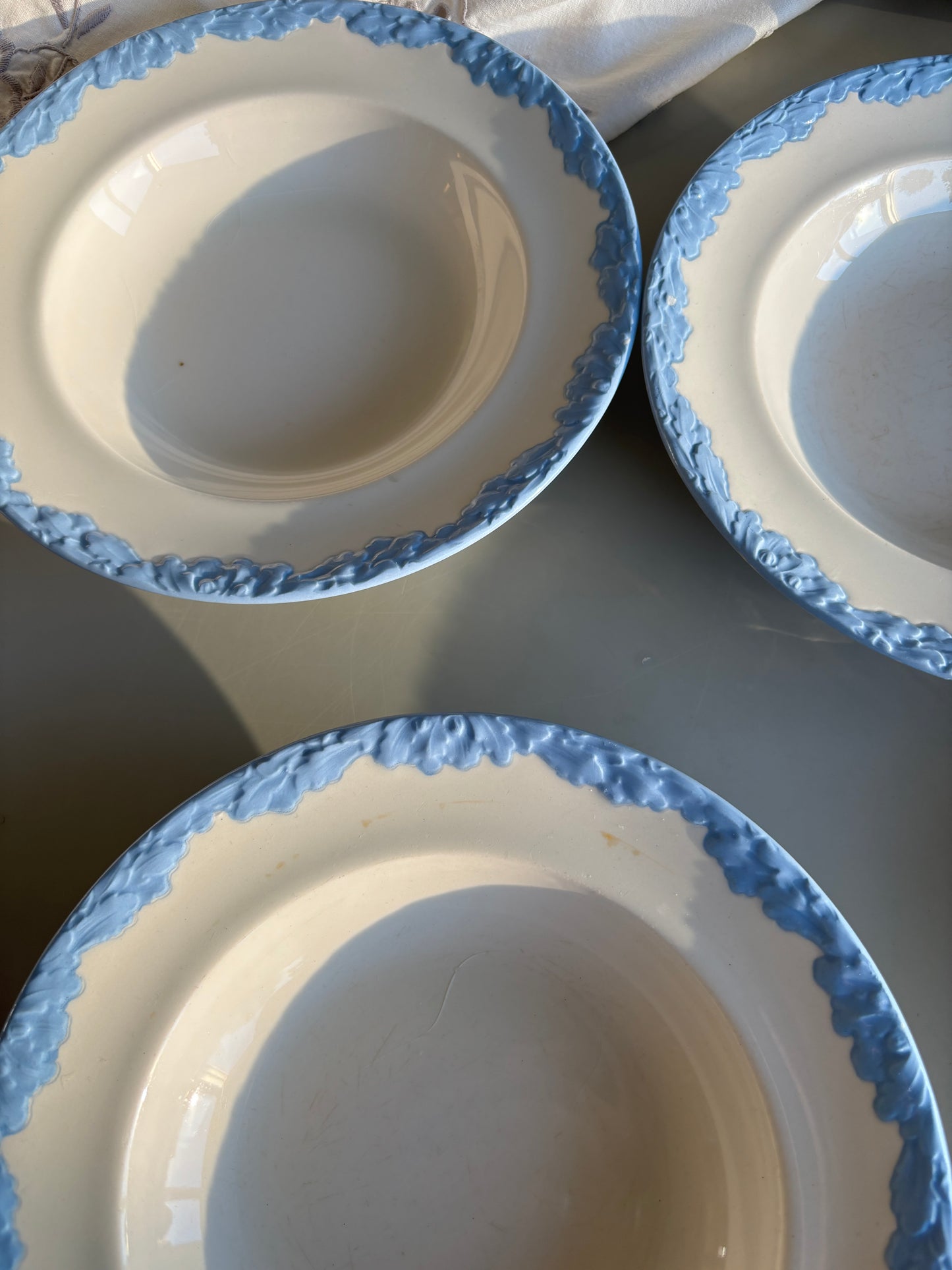 Johnson bros tallerkner, dybe