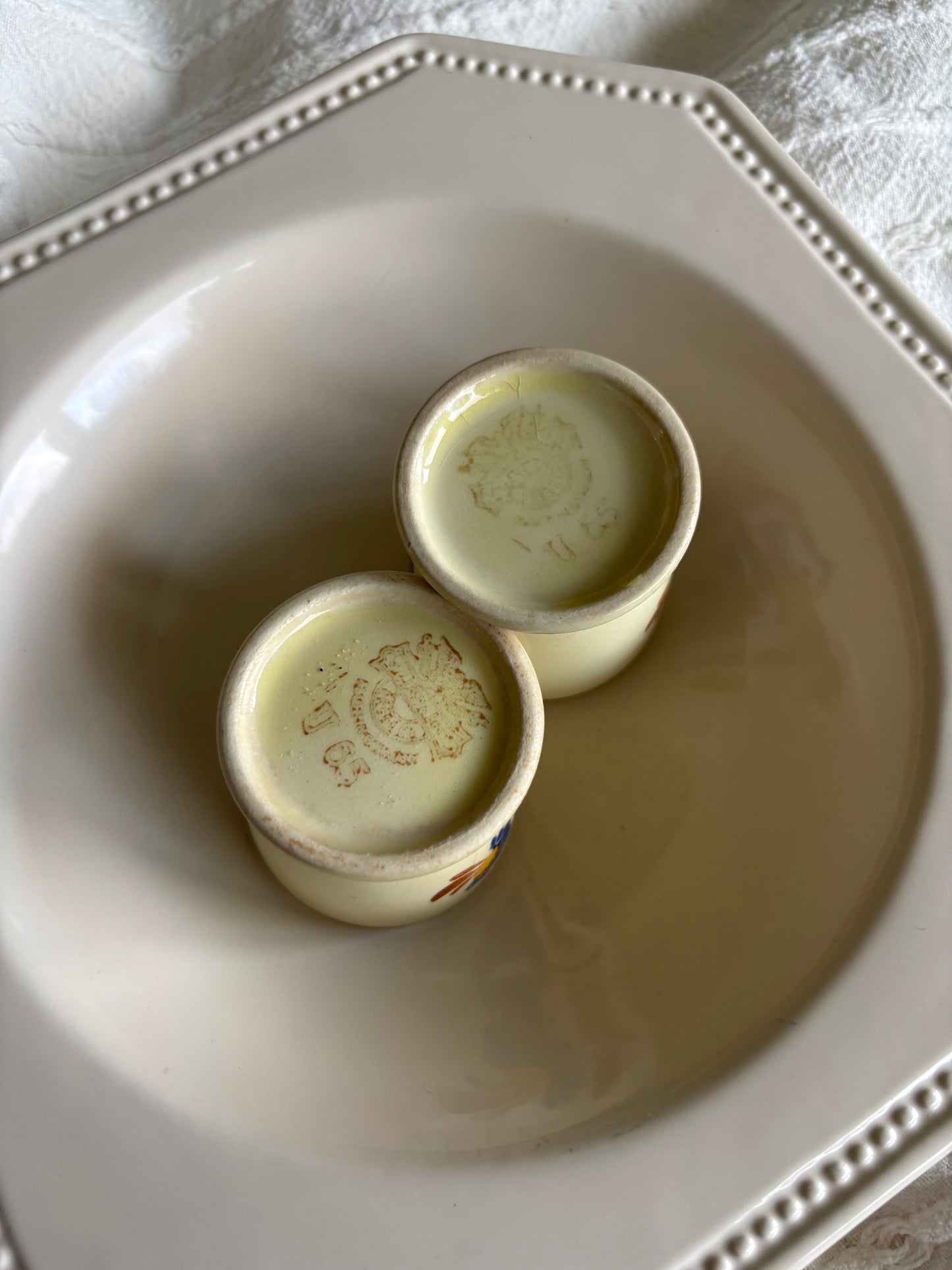 Fine gamle Æggebægre