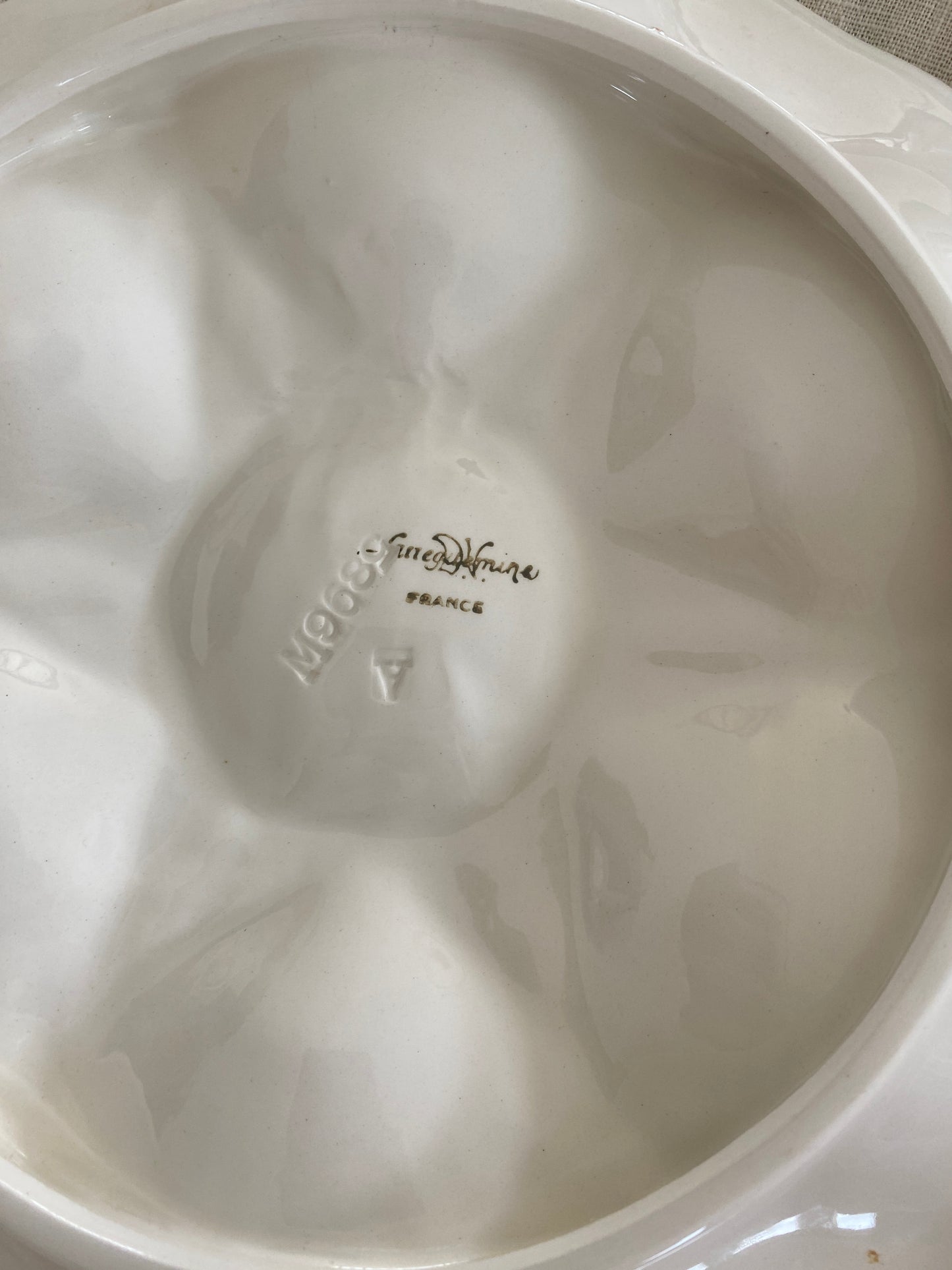 Fransk østerstallerken