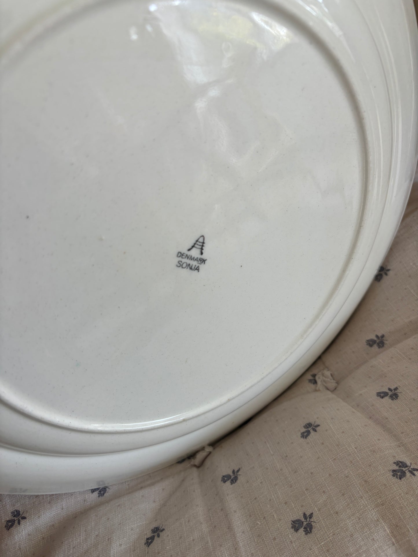 Stort rundt Sonja fad