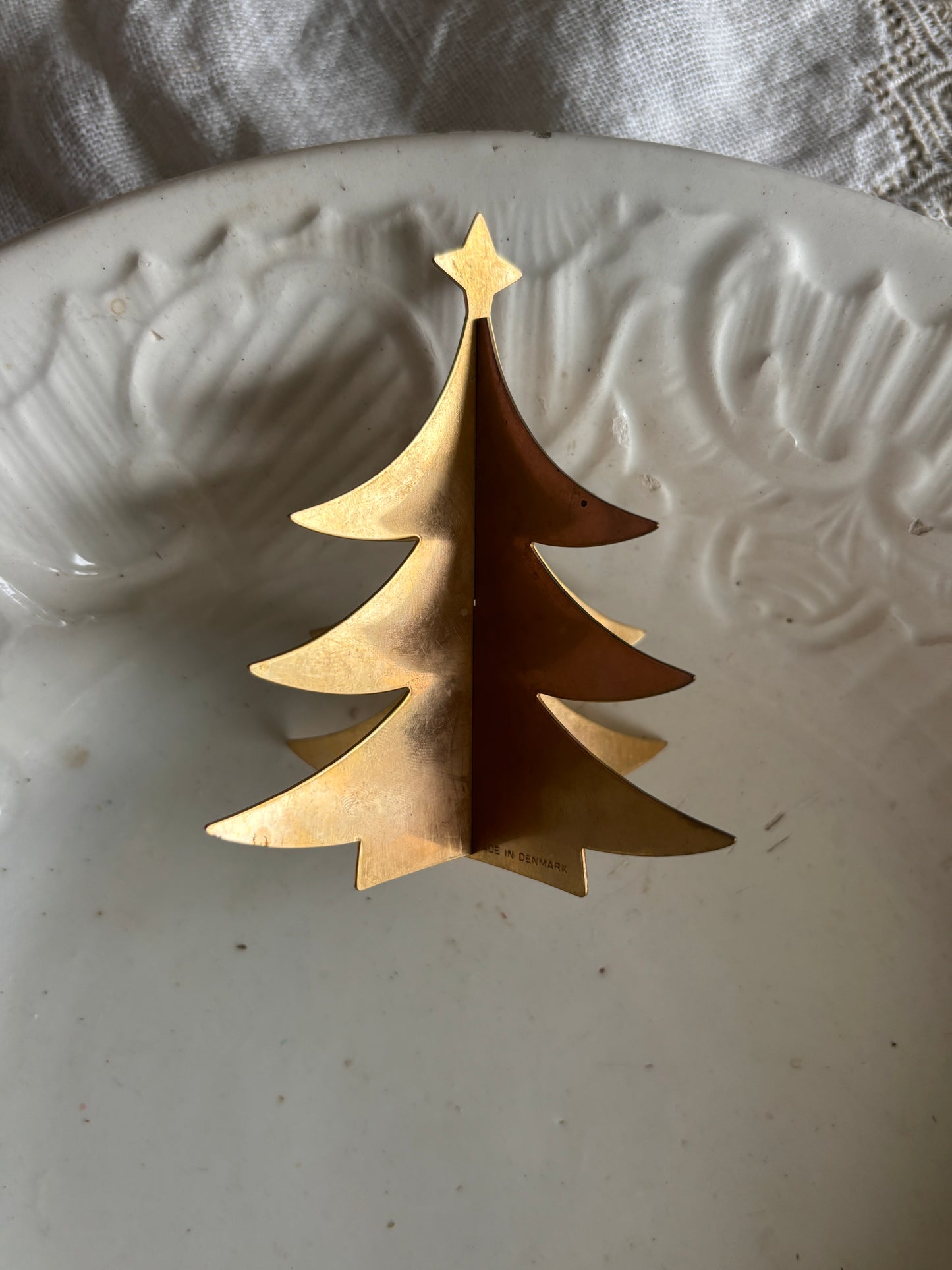 Lille træ i messing