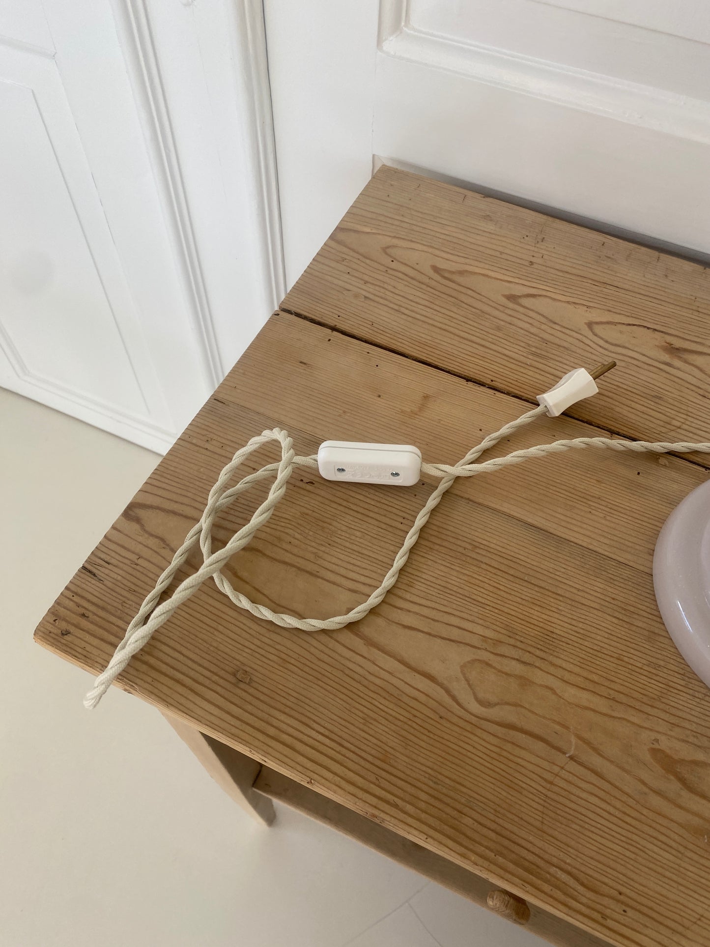 Gammel smuk olielampe