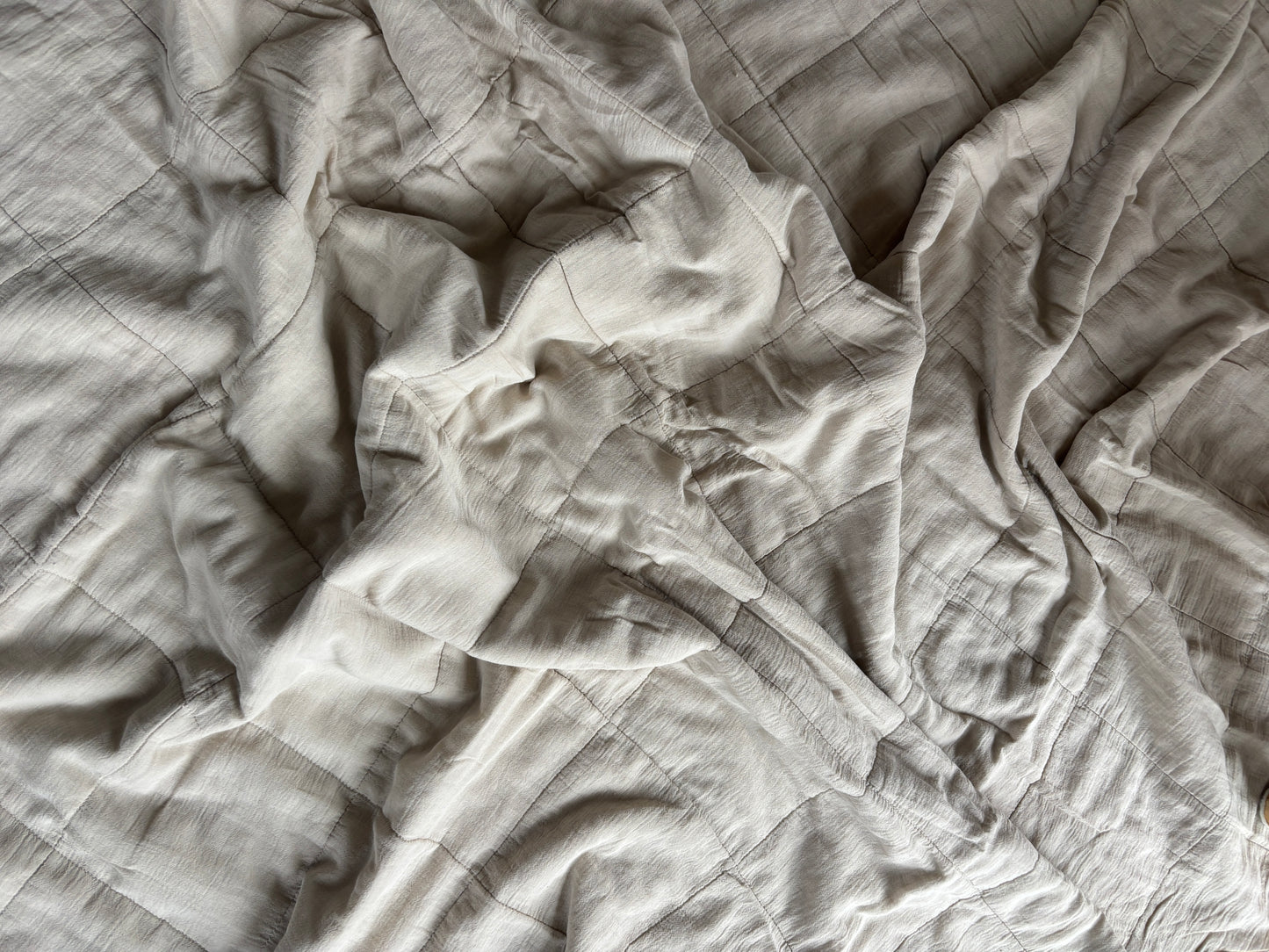 Klassisk quilt, natur