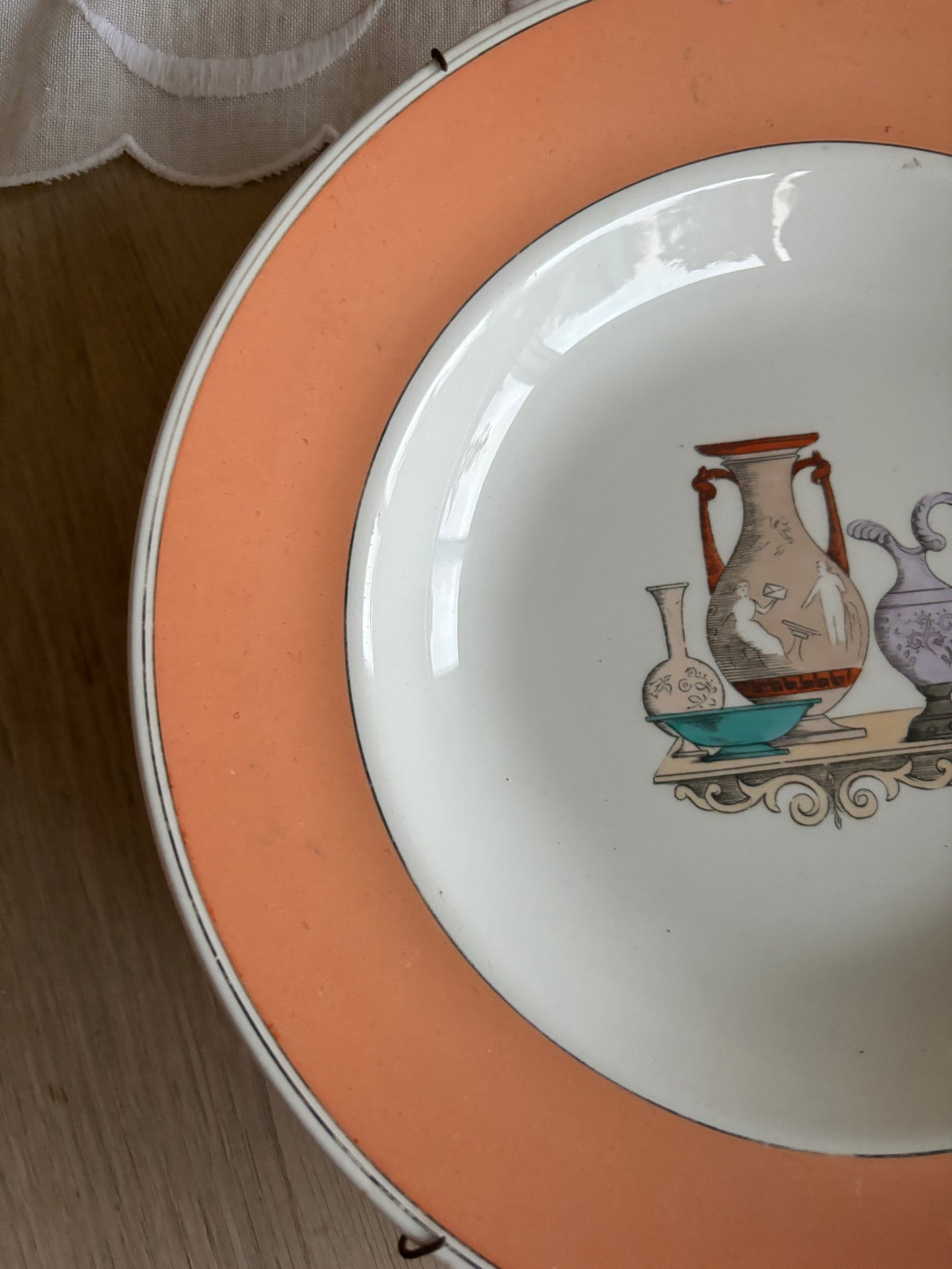 Dyb Rörstrand platte