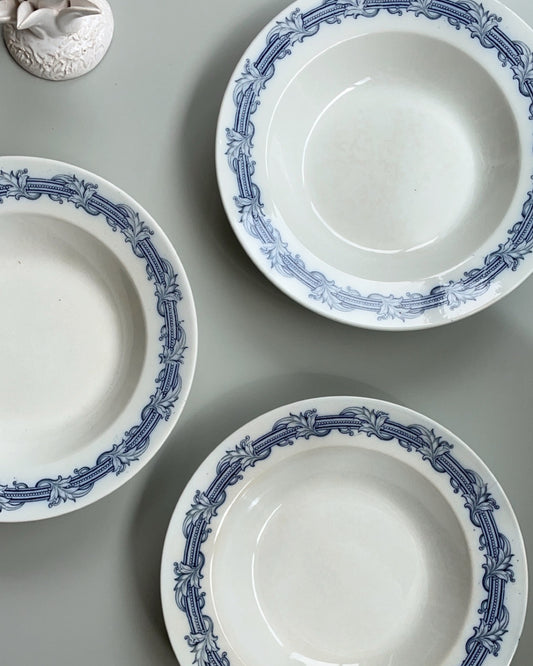 Dybe Villeroy & Boch tallerkner