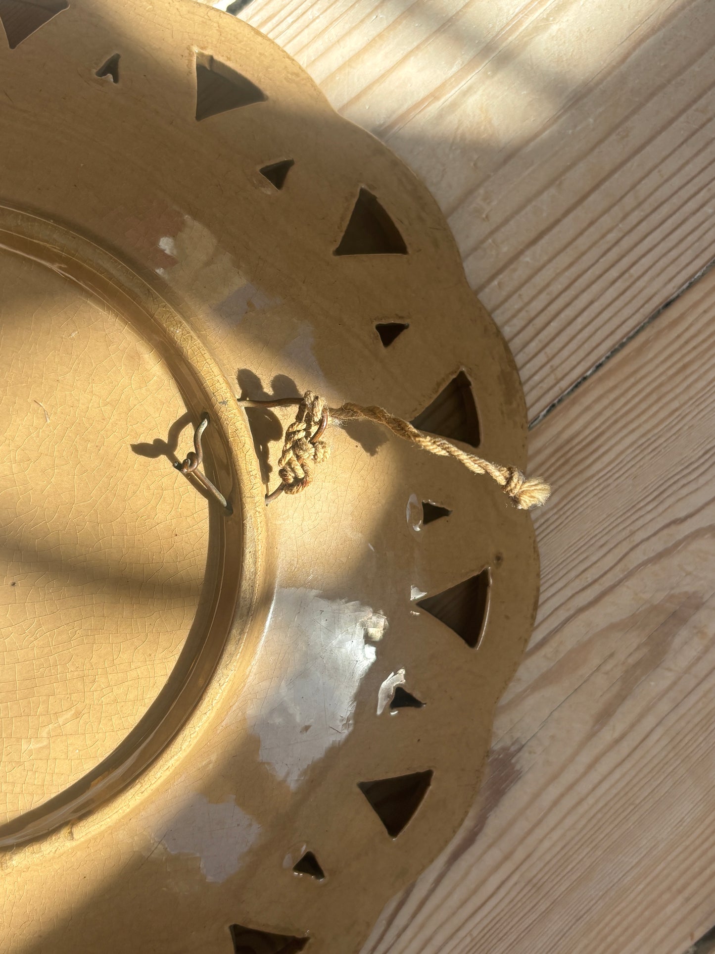 Platte med engle motiv