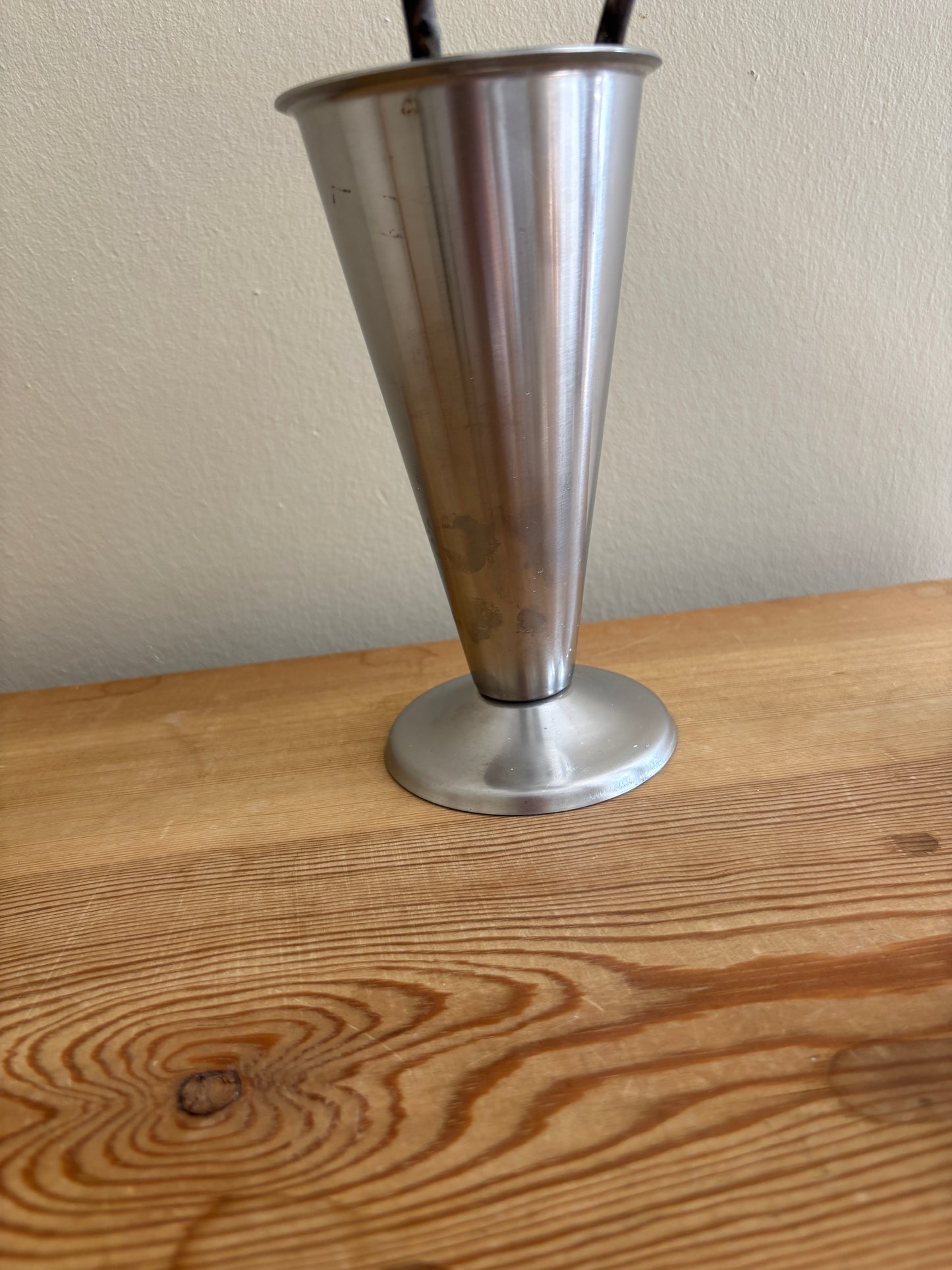 Stål vase
