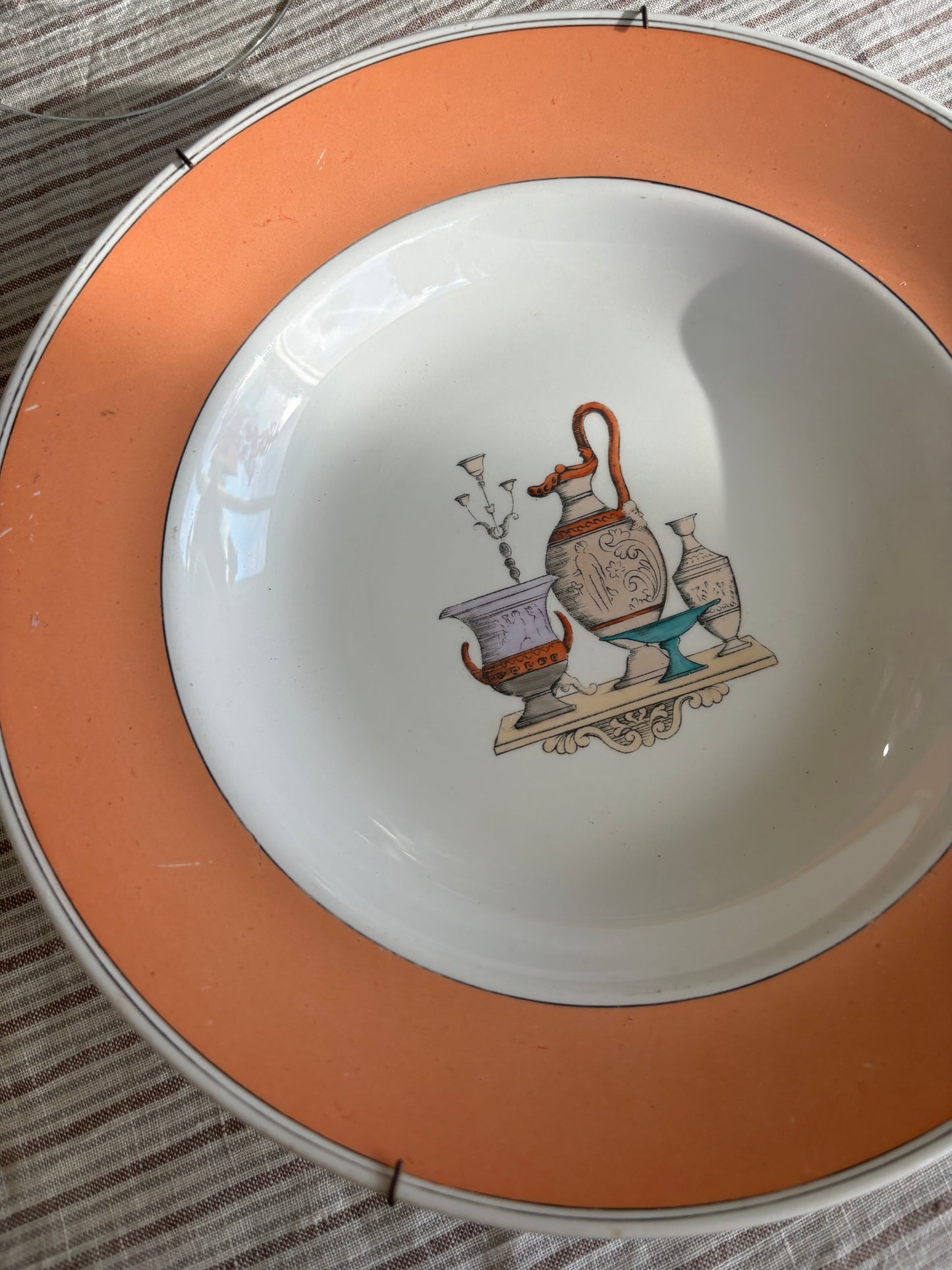 Dyb Rörstrand platte