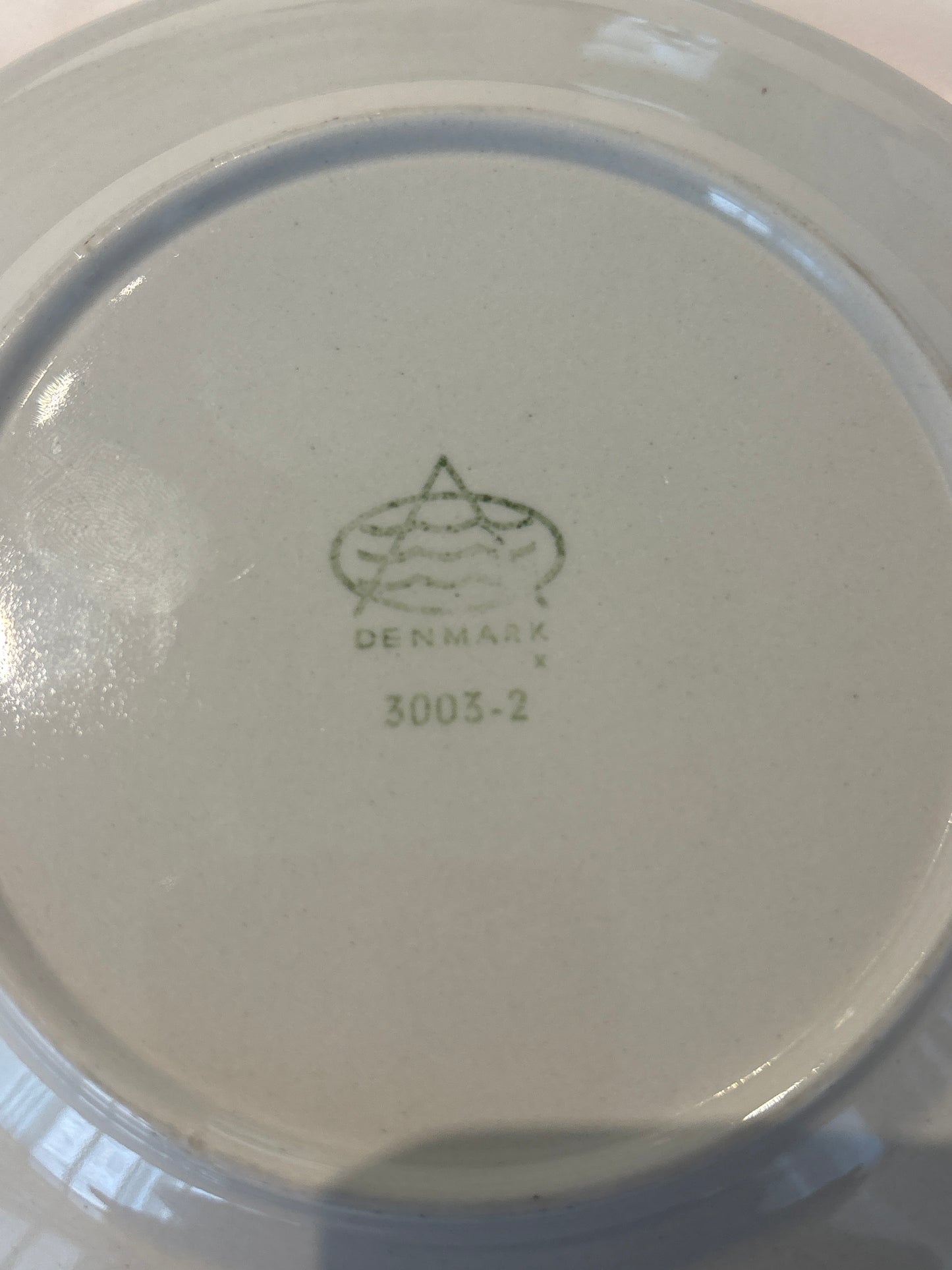 Fine Aluminia tallerkner