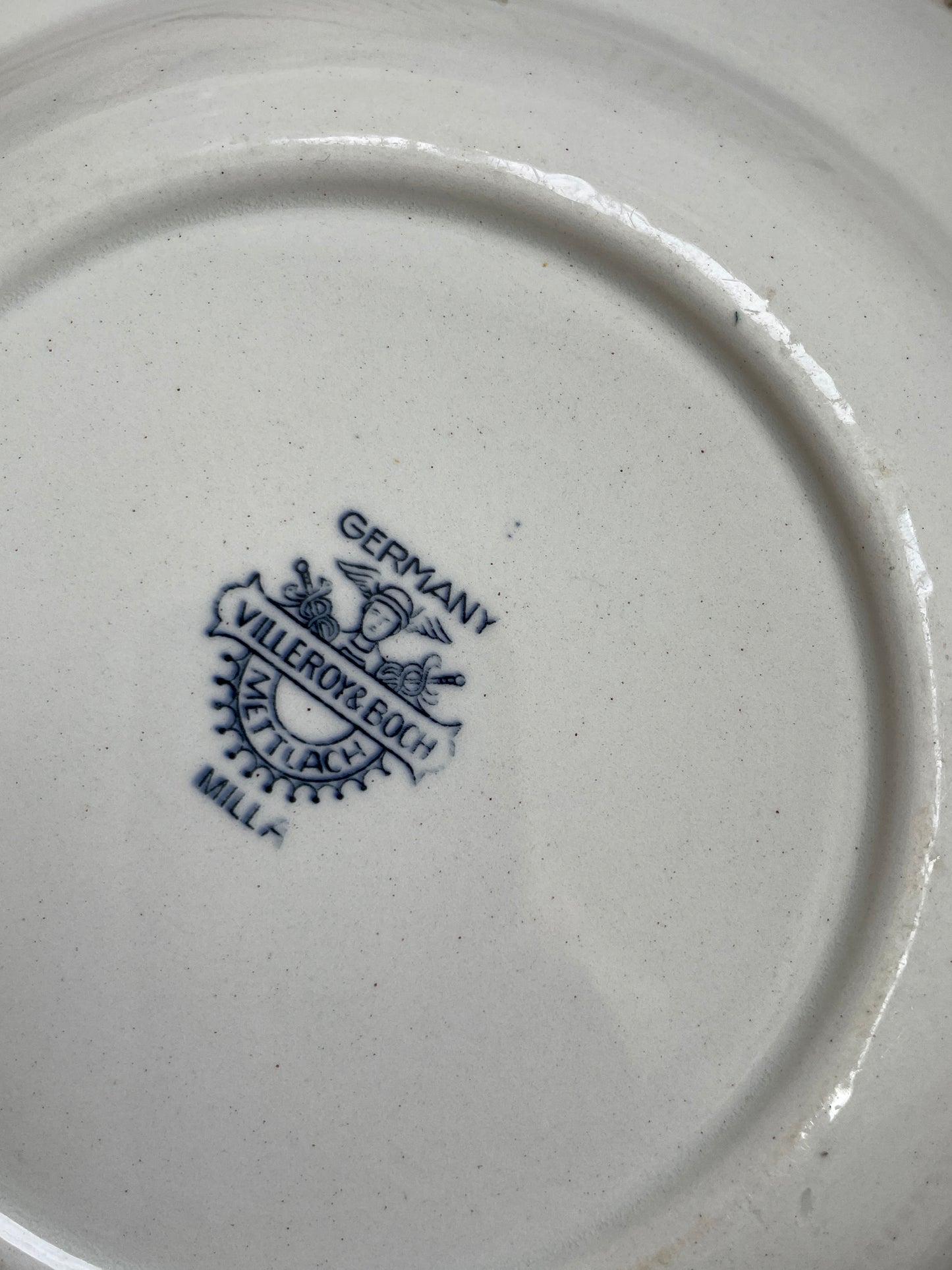 Dyb Villeroy & Boch tallerken