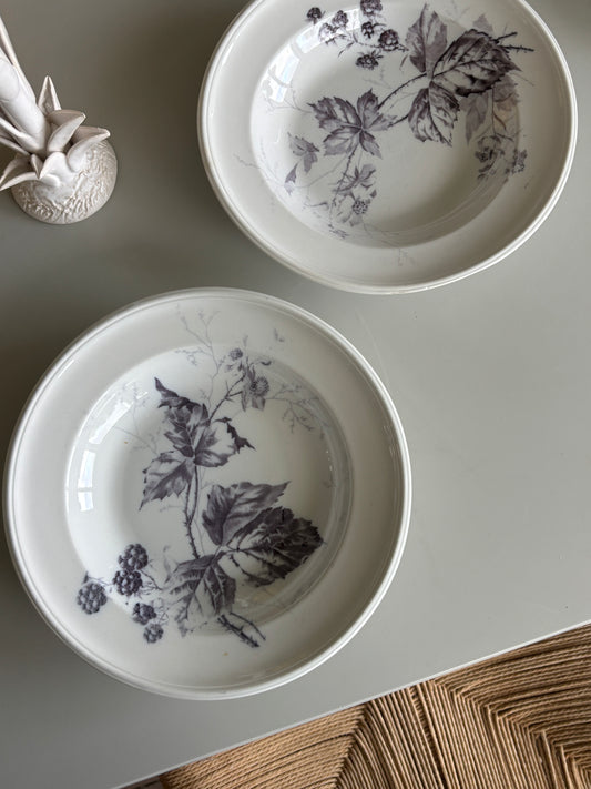 Villeroy & Boch dybe tallerkner