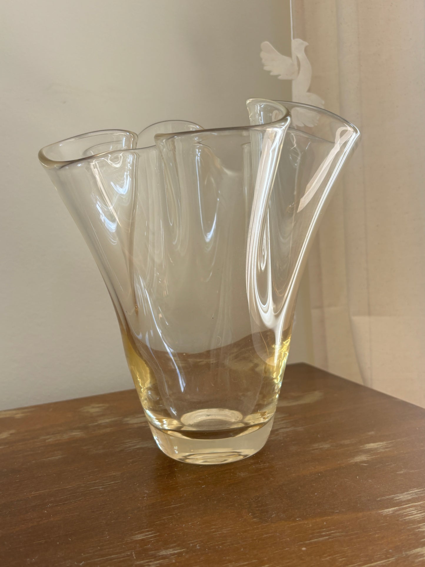 Fin tulipan vase