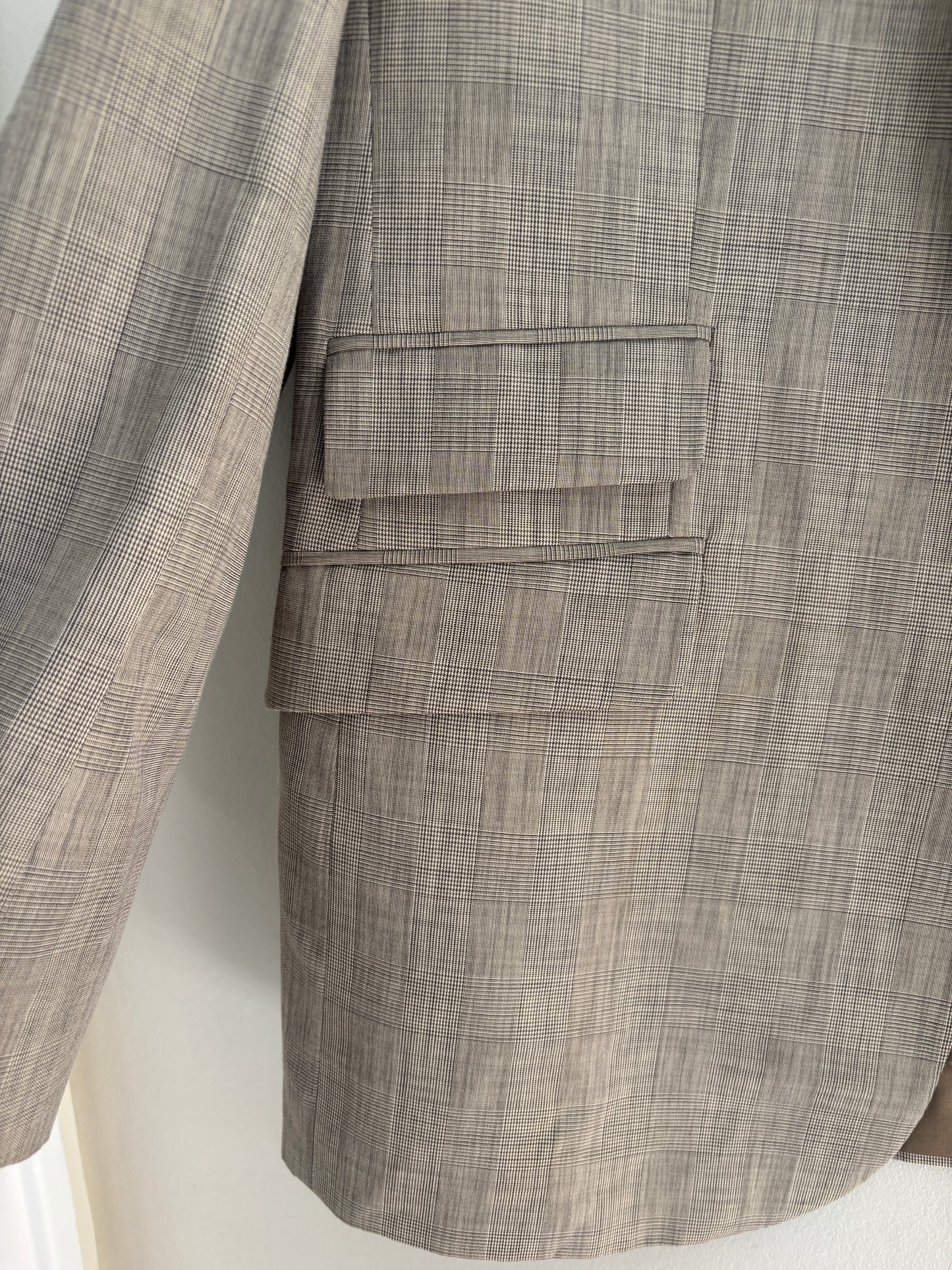 Smuk lys vintage blazer