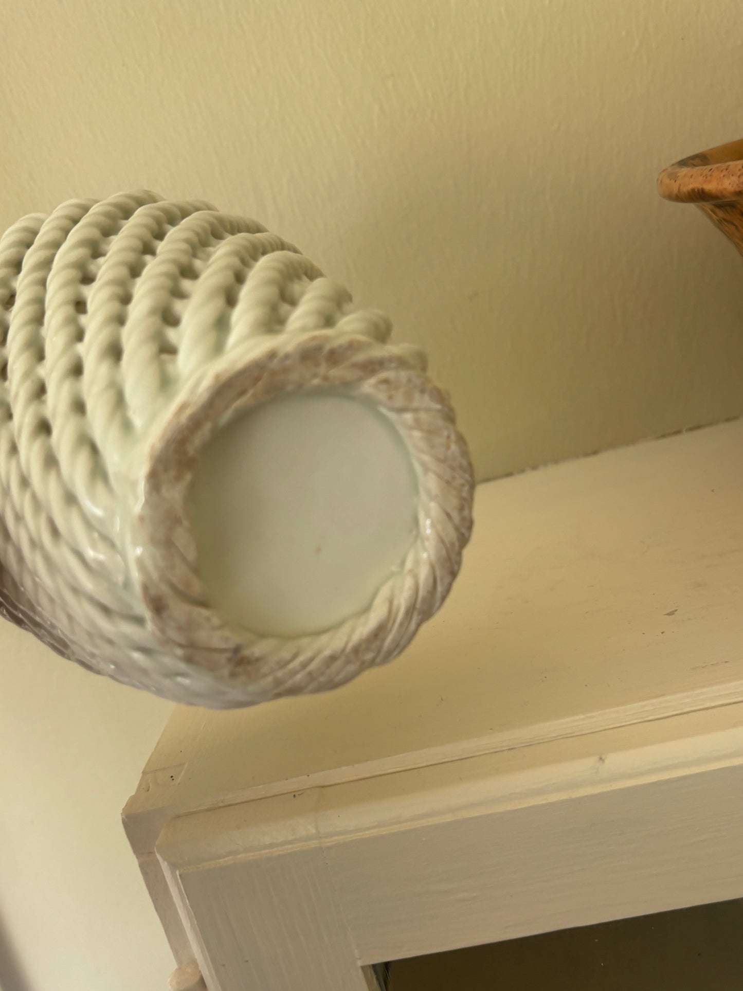 Porcelæns krukke