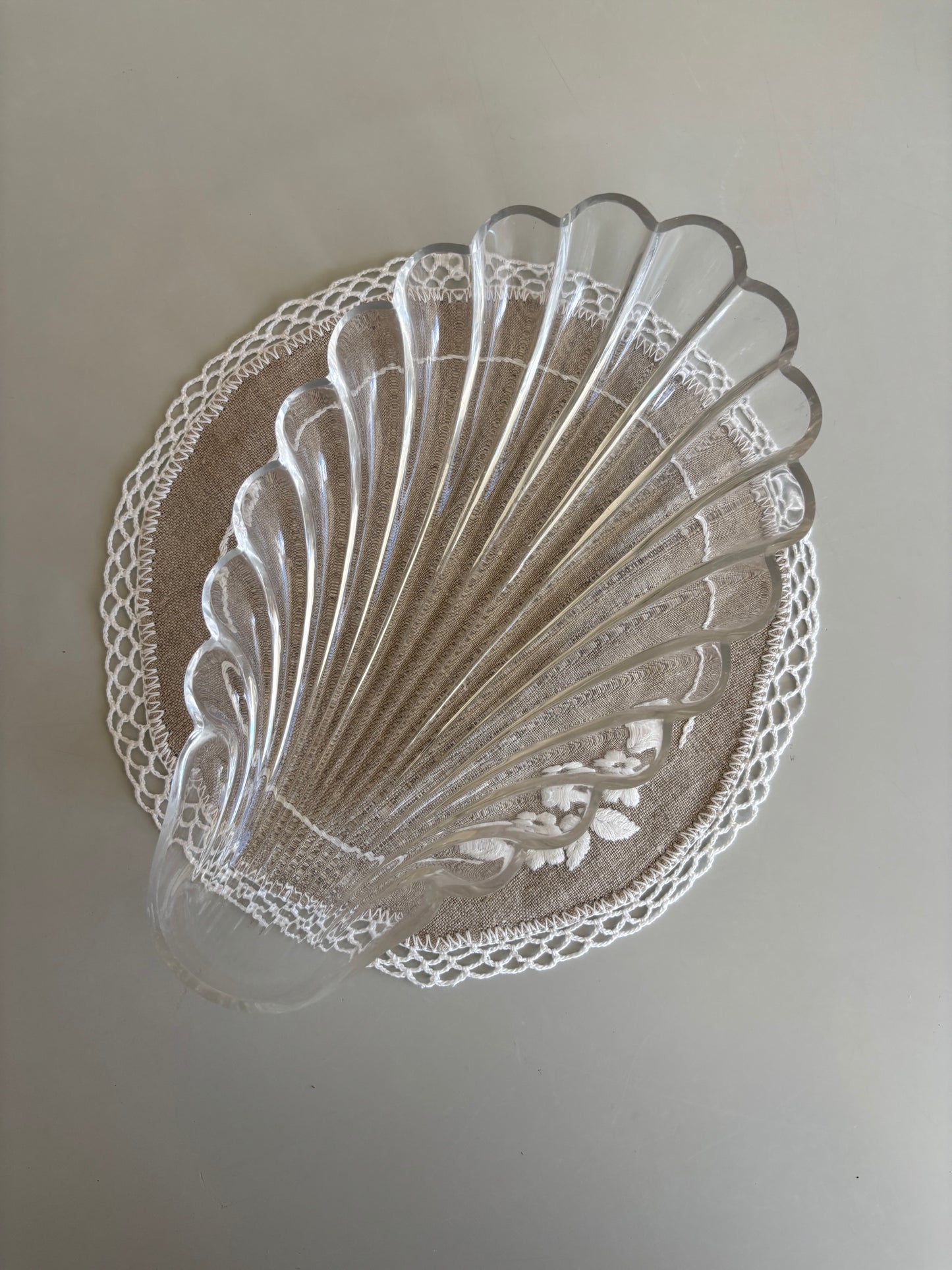 Glas musling