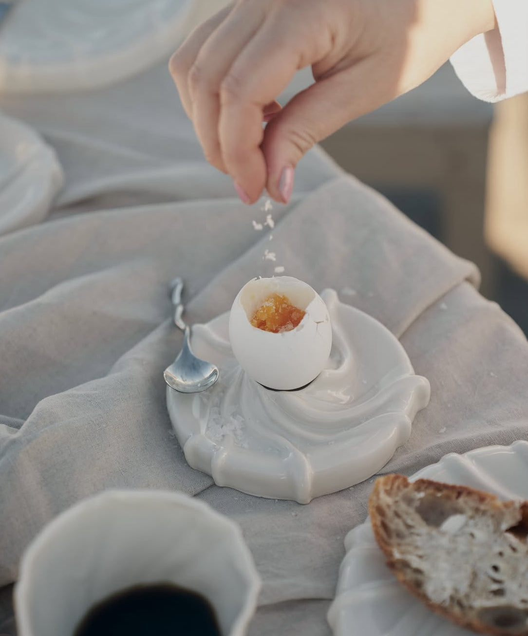 Smukkeste Æggebægre fra Atelier Marée