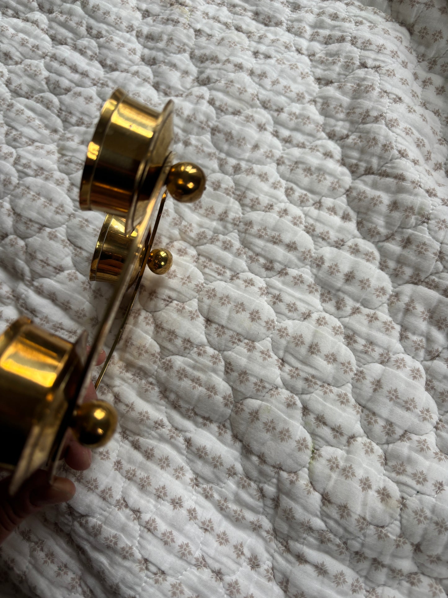 Adventstage i messing