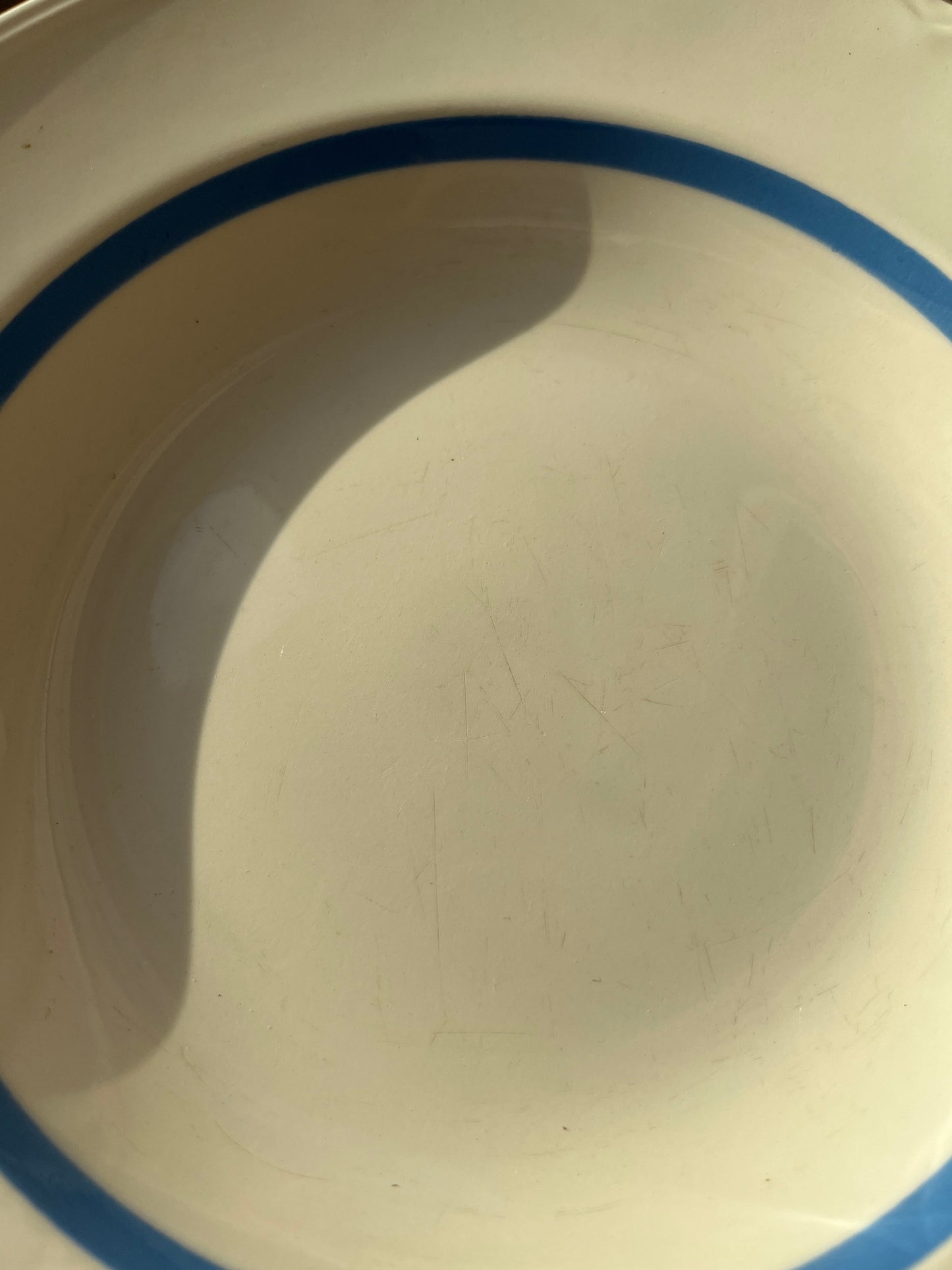 Aluminia ‘Lone’ dyb tallerken