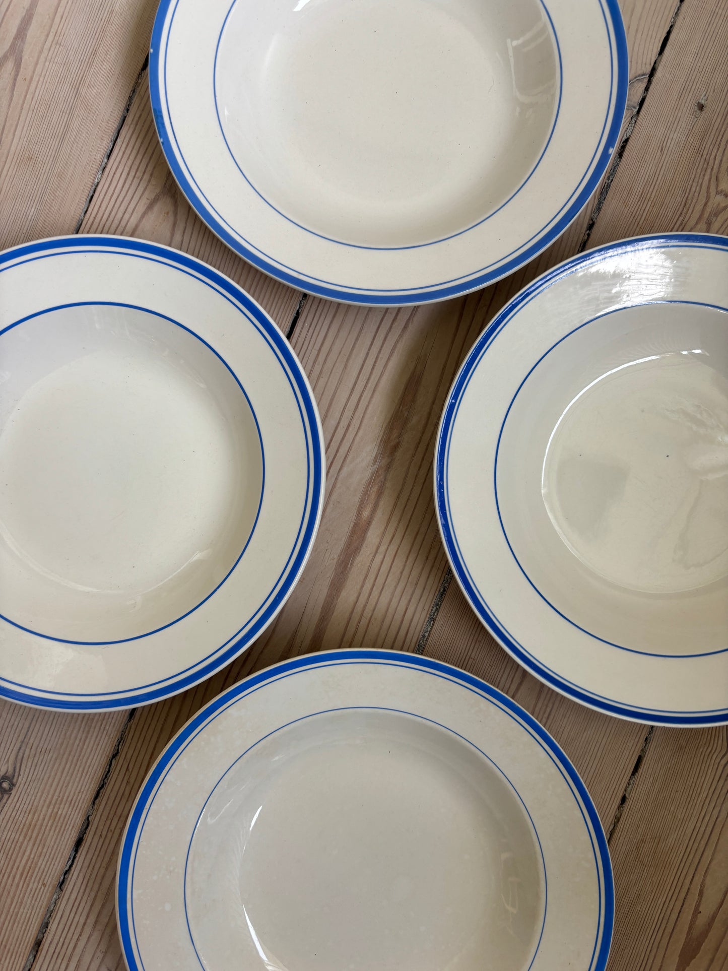 Dybe villeroy & Boch tallerkner
