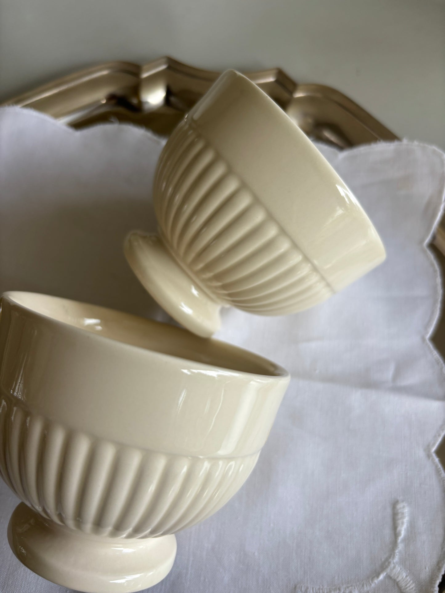 Wedgwood skål på fod