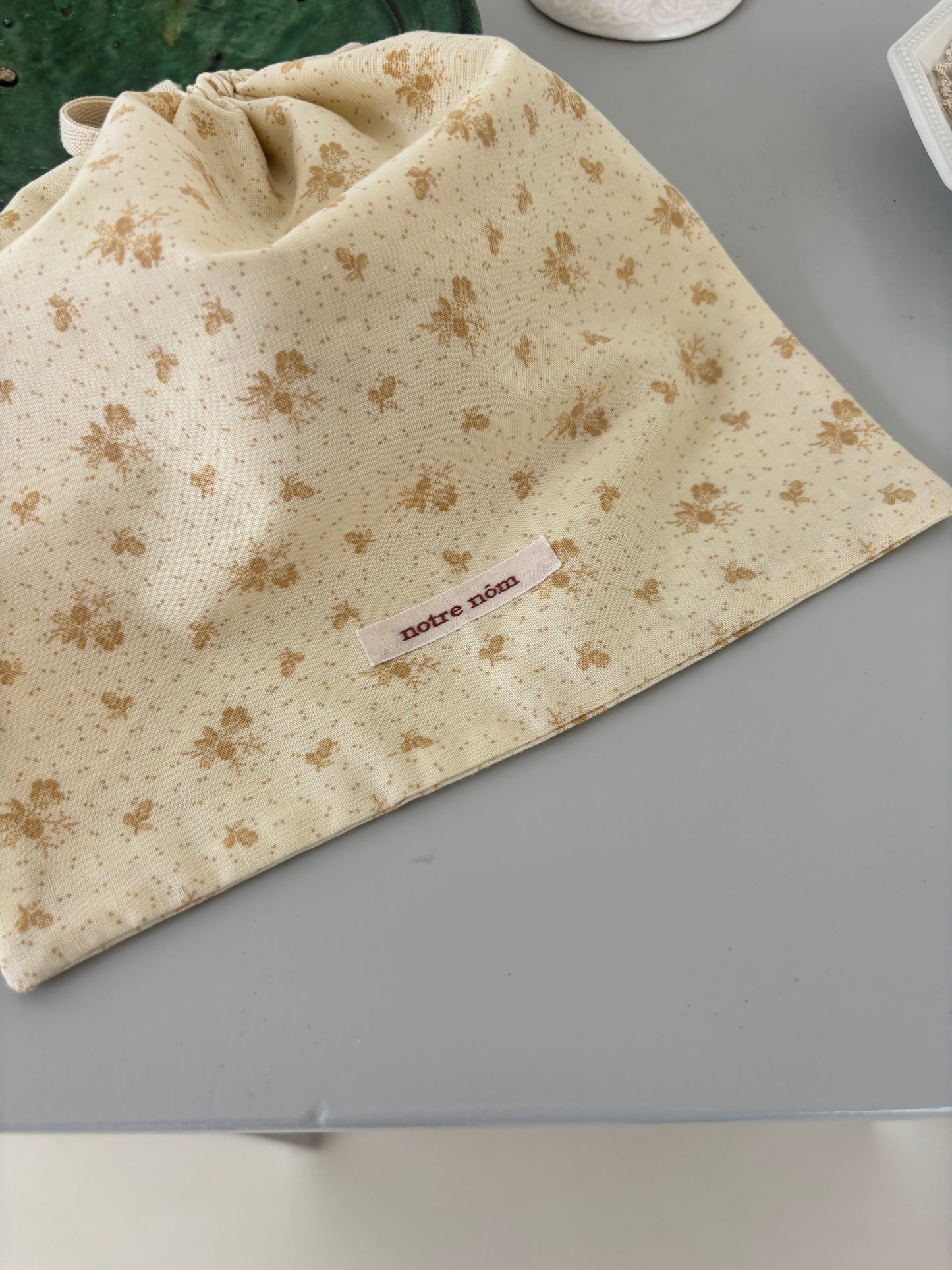 Håndlavet stofpose