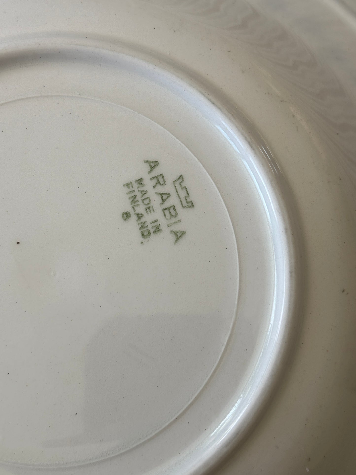 Dybe Arabia tallerkner