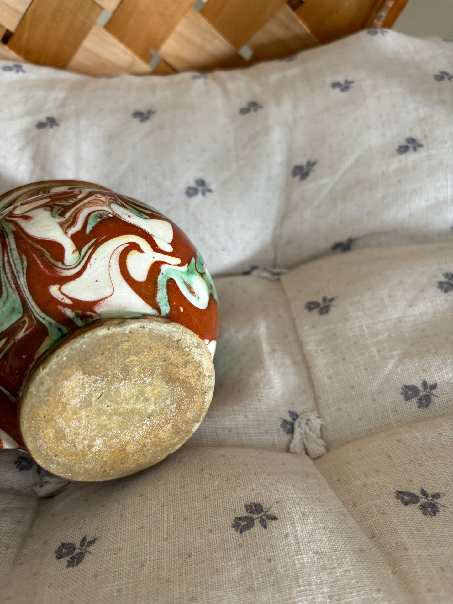 Mælkekande i keramik