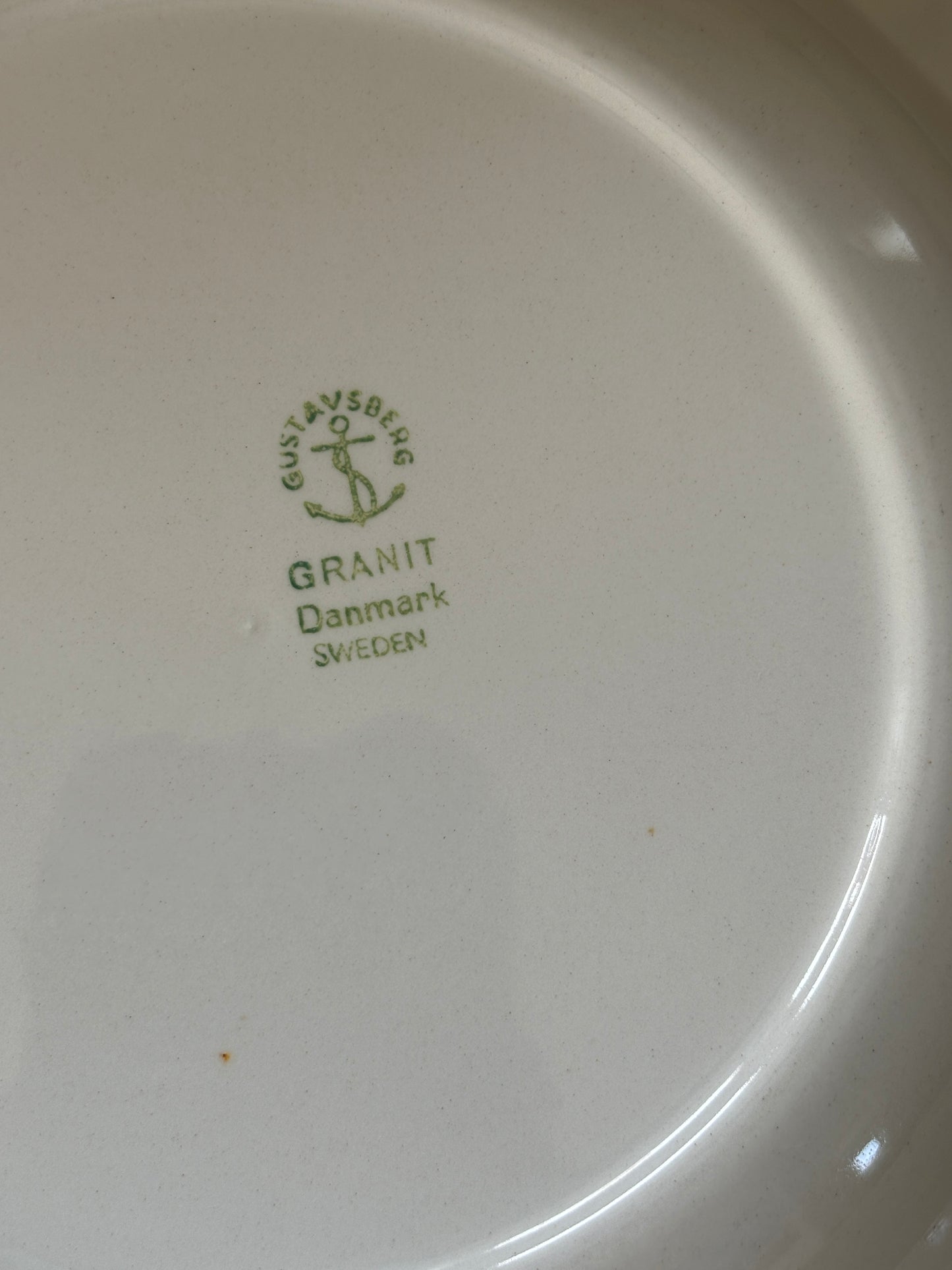 Dyne Gustavsberg tallerkner