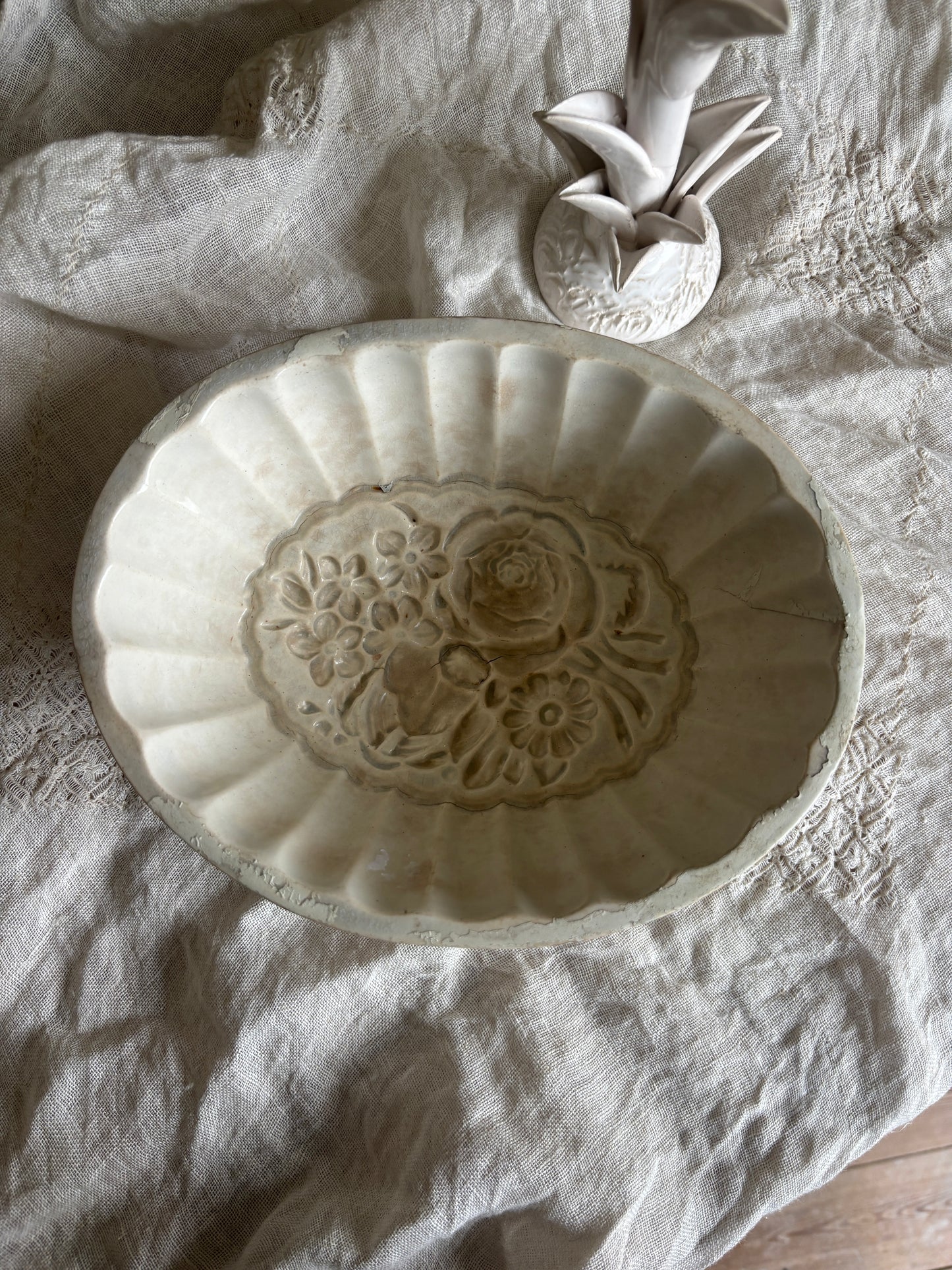 Vintage Buddingeskål