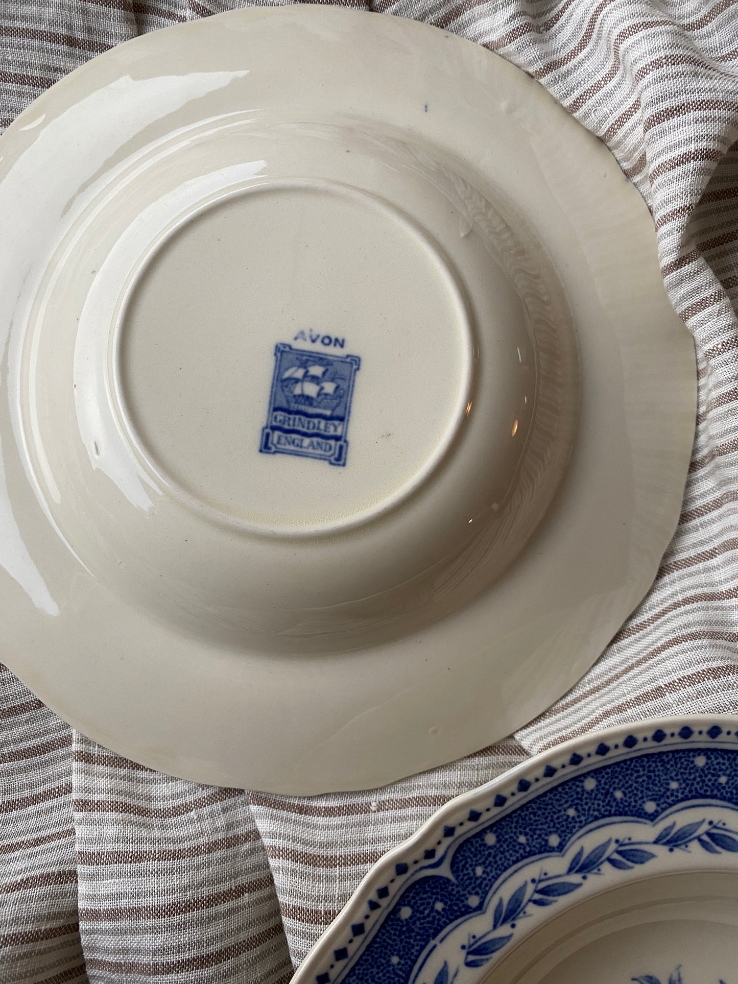 Dybe Grindley ‘AVON’ tallerkner