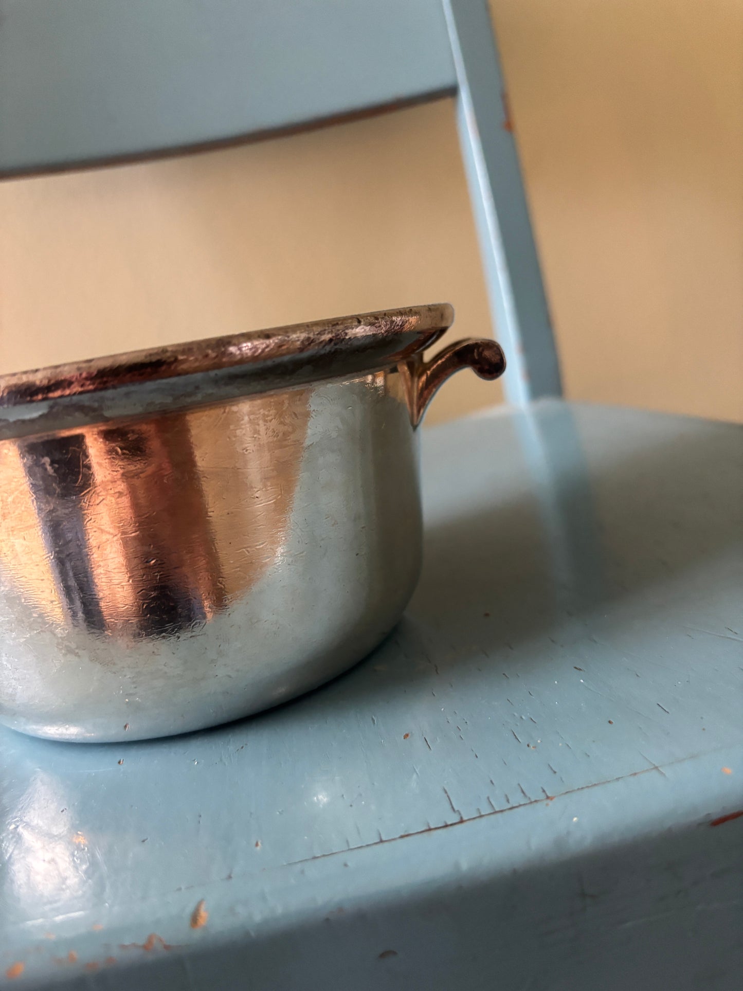 Serverings skål i pletsølv