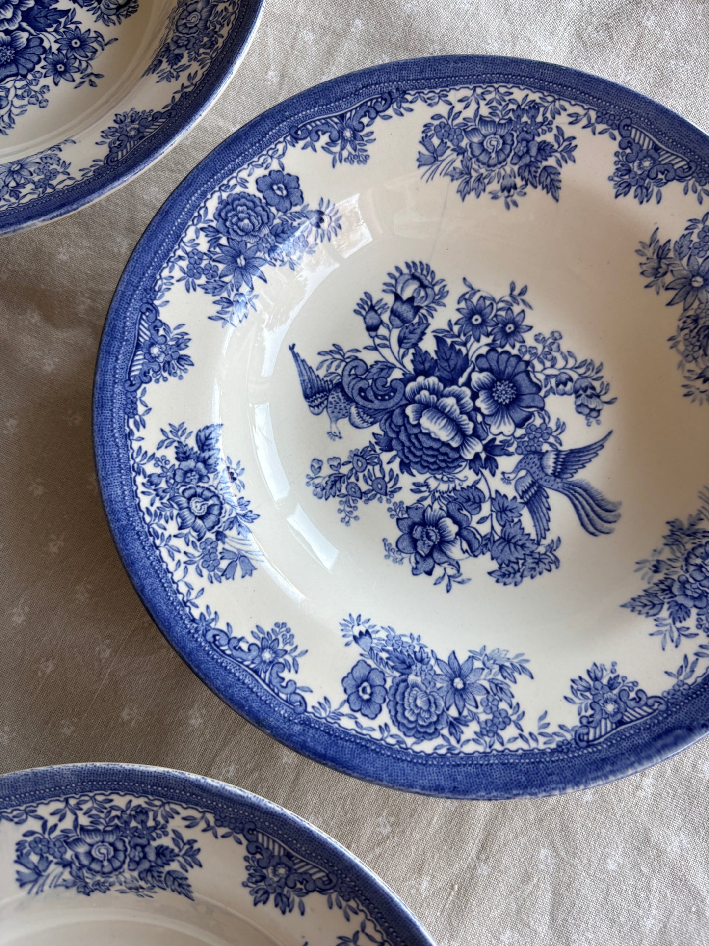 Dybe Egersund tallerkner