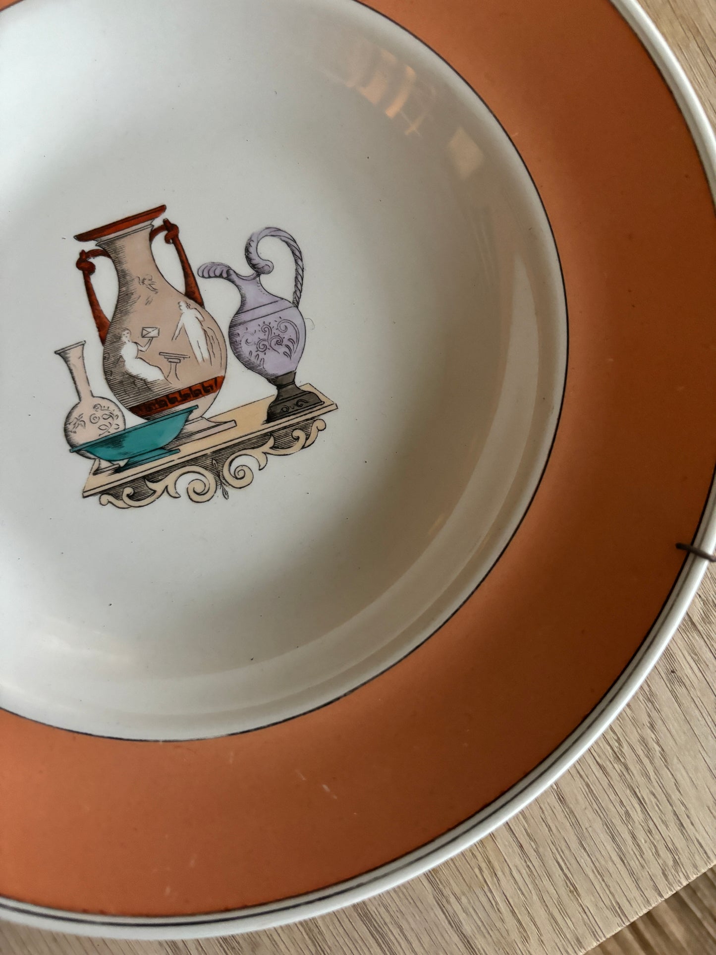 Dyb Rörstrand platte