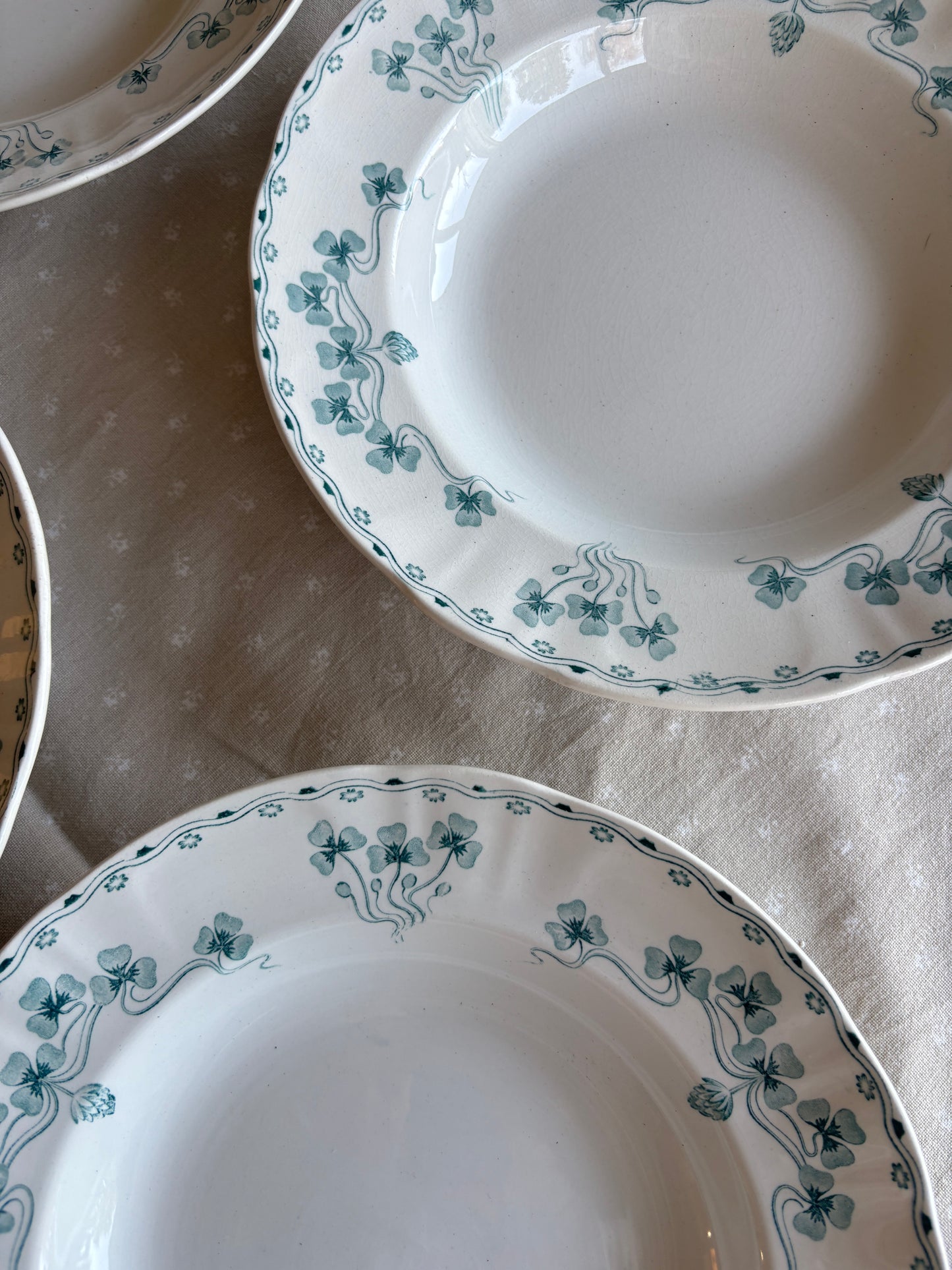 Dybe villeroy & Boch tallerkner