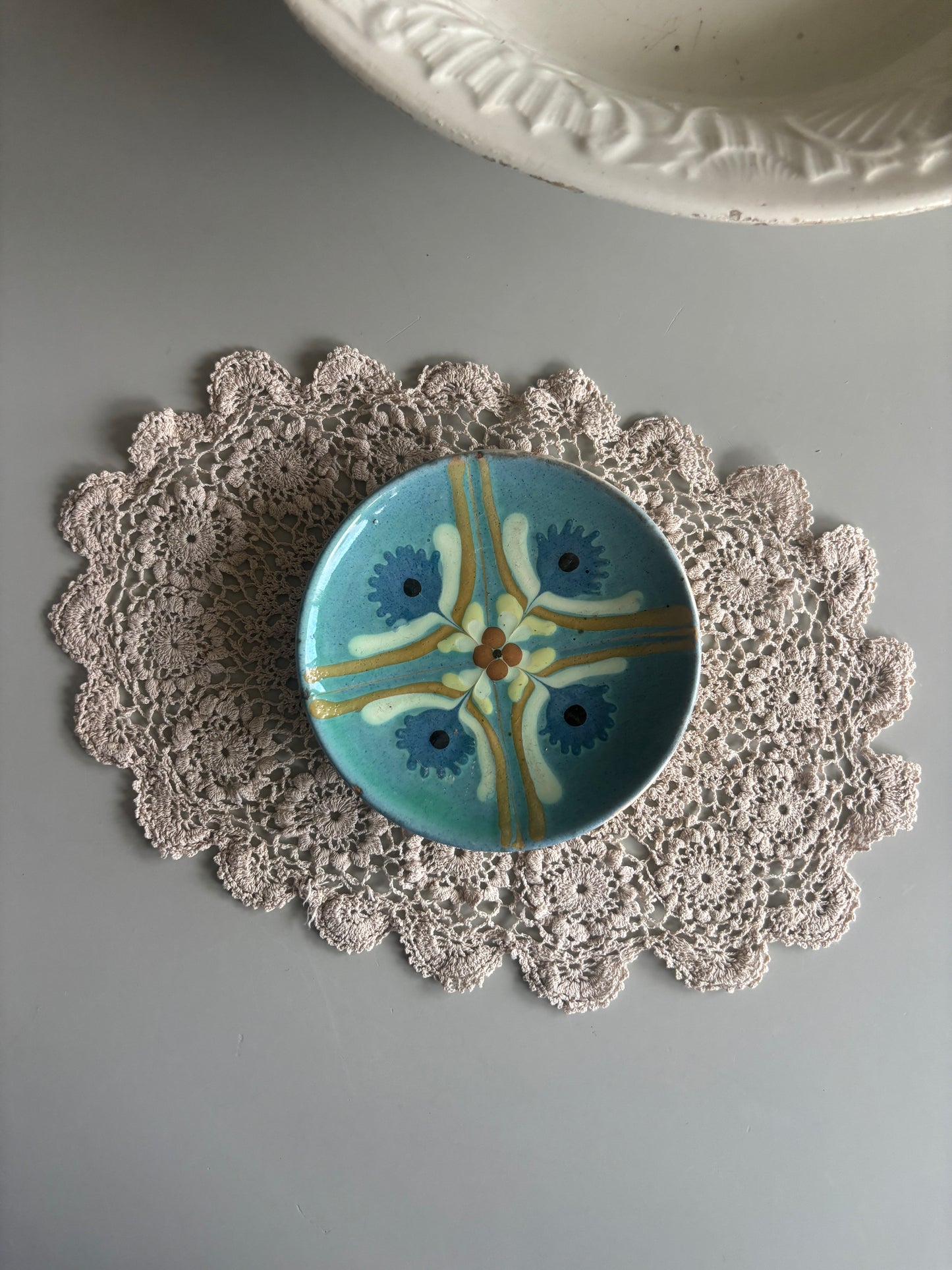 Lille Kähler platte