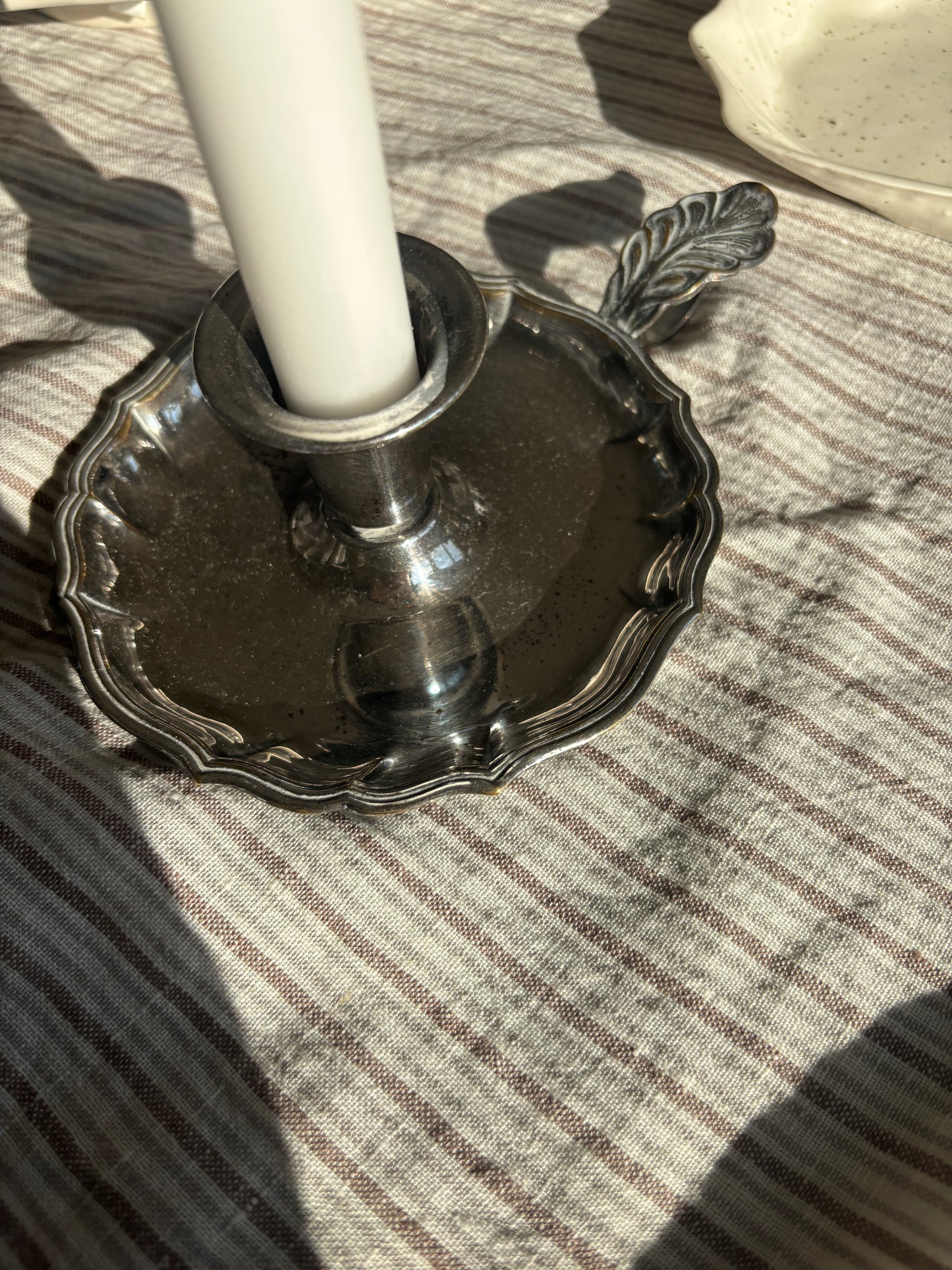 Lysestage til kronelys