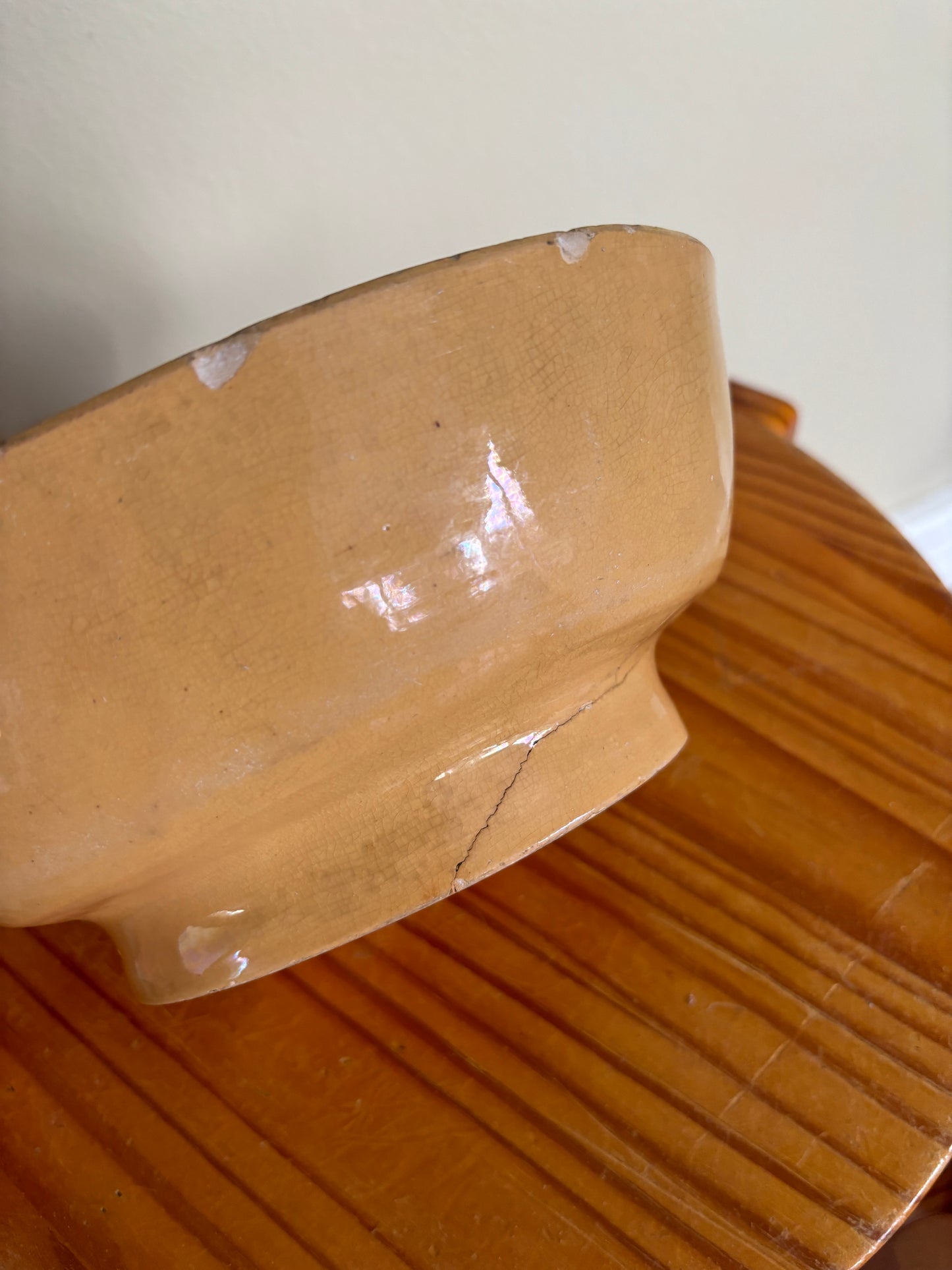 Gammel Buddingeskål