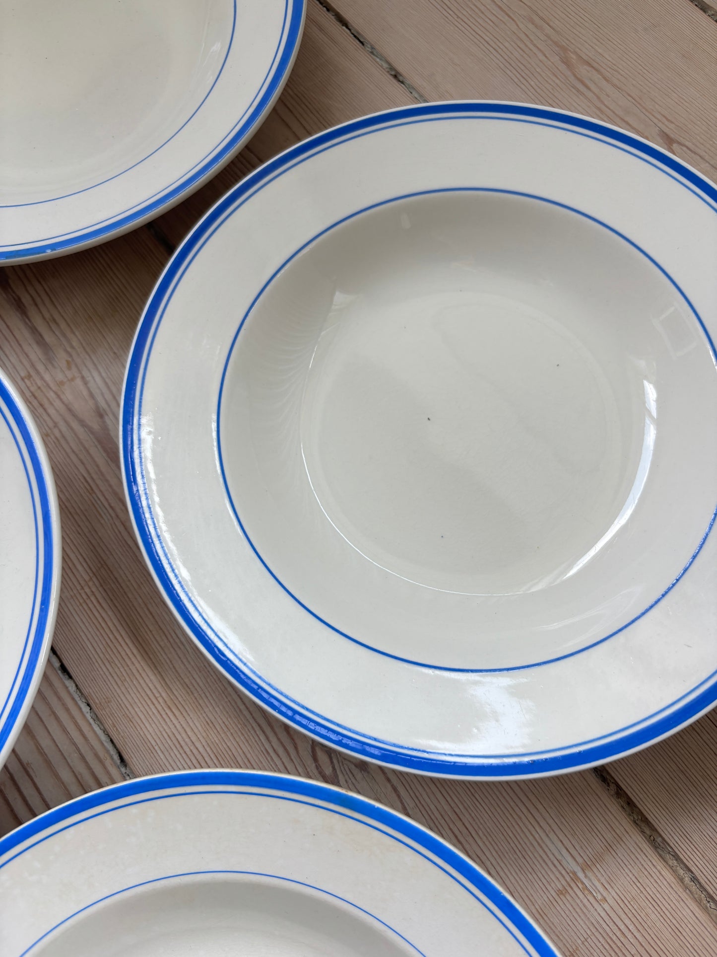 Dybe villeroy & Boch tallerkner