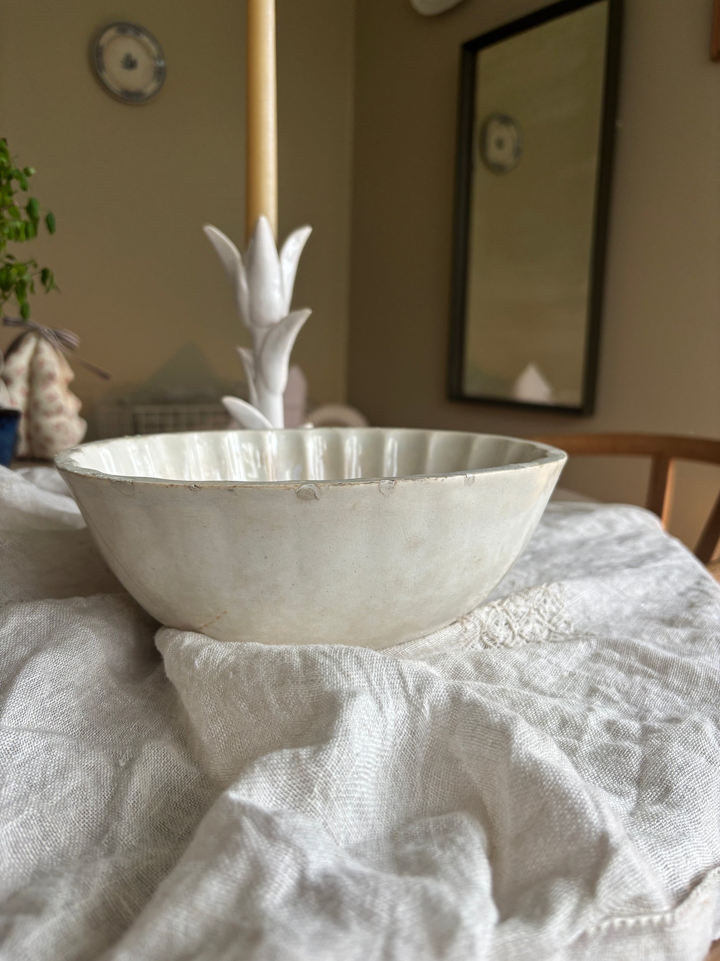 Vintage Buddingeskål