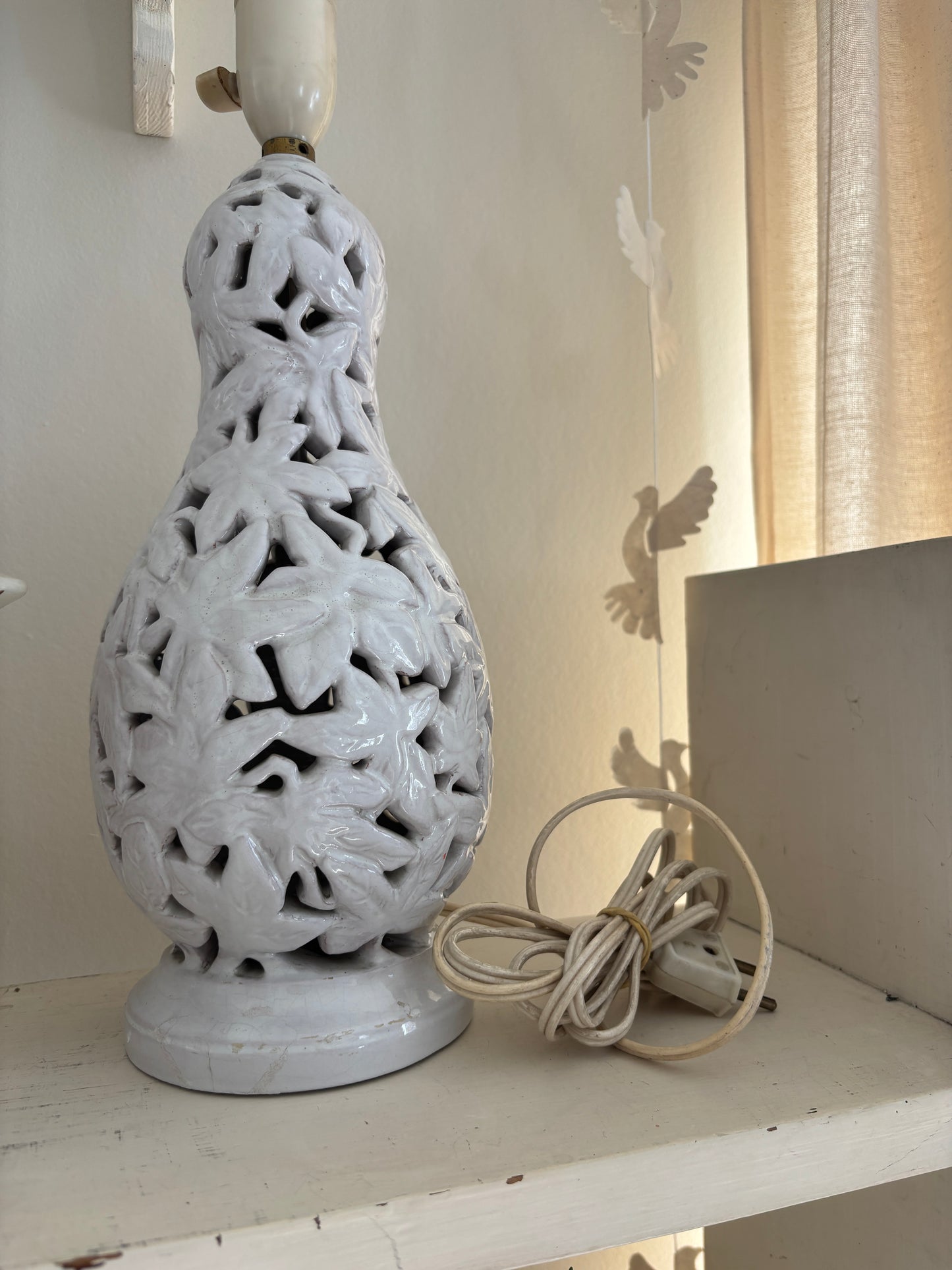 Smuk keramik lampefod