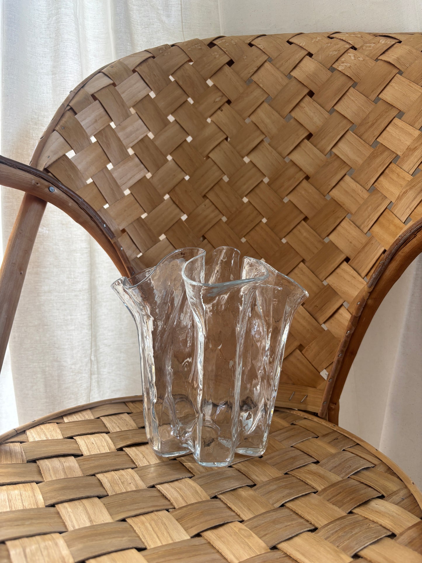 Stor smuk tulipan vase