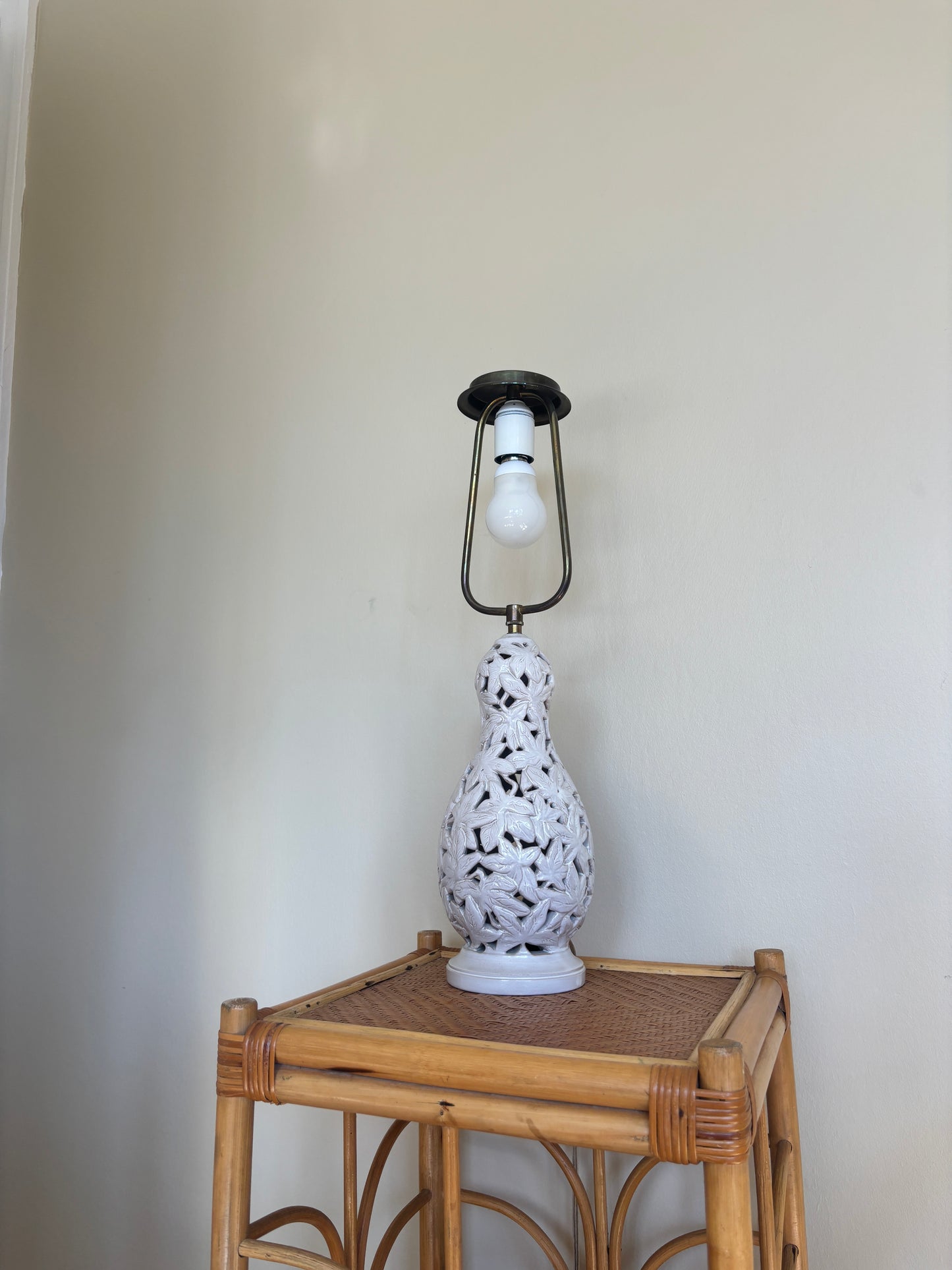 Smuk keramik lampefod