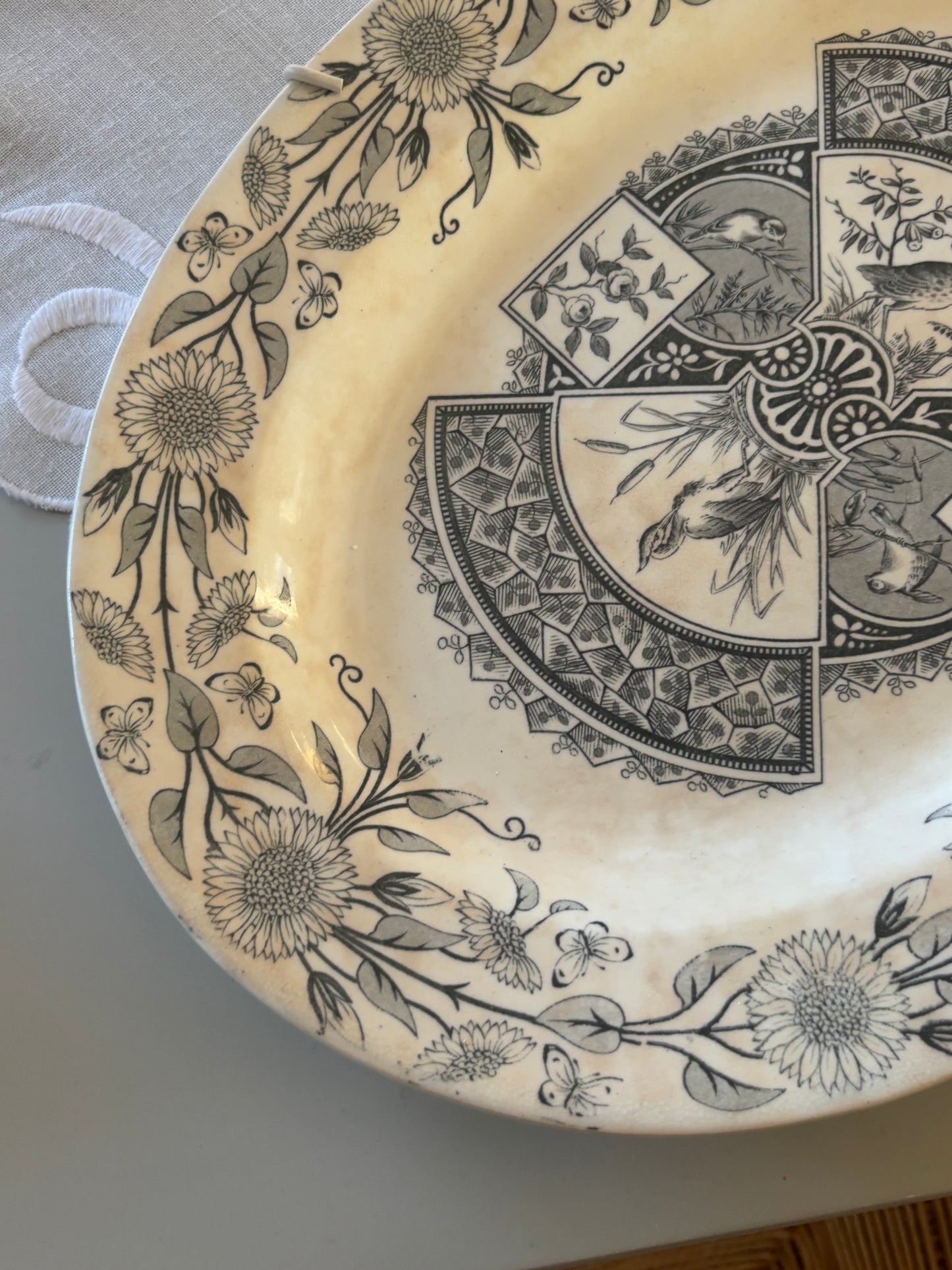 COREA platte med ophæng