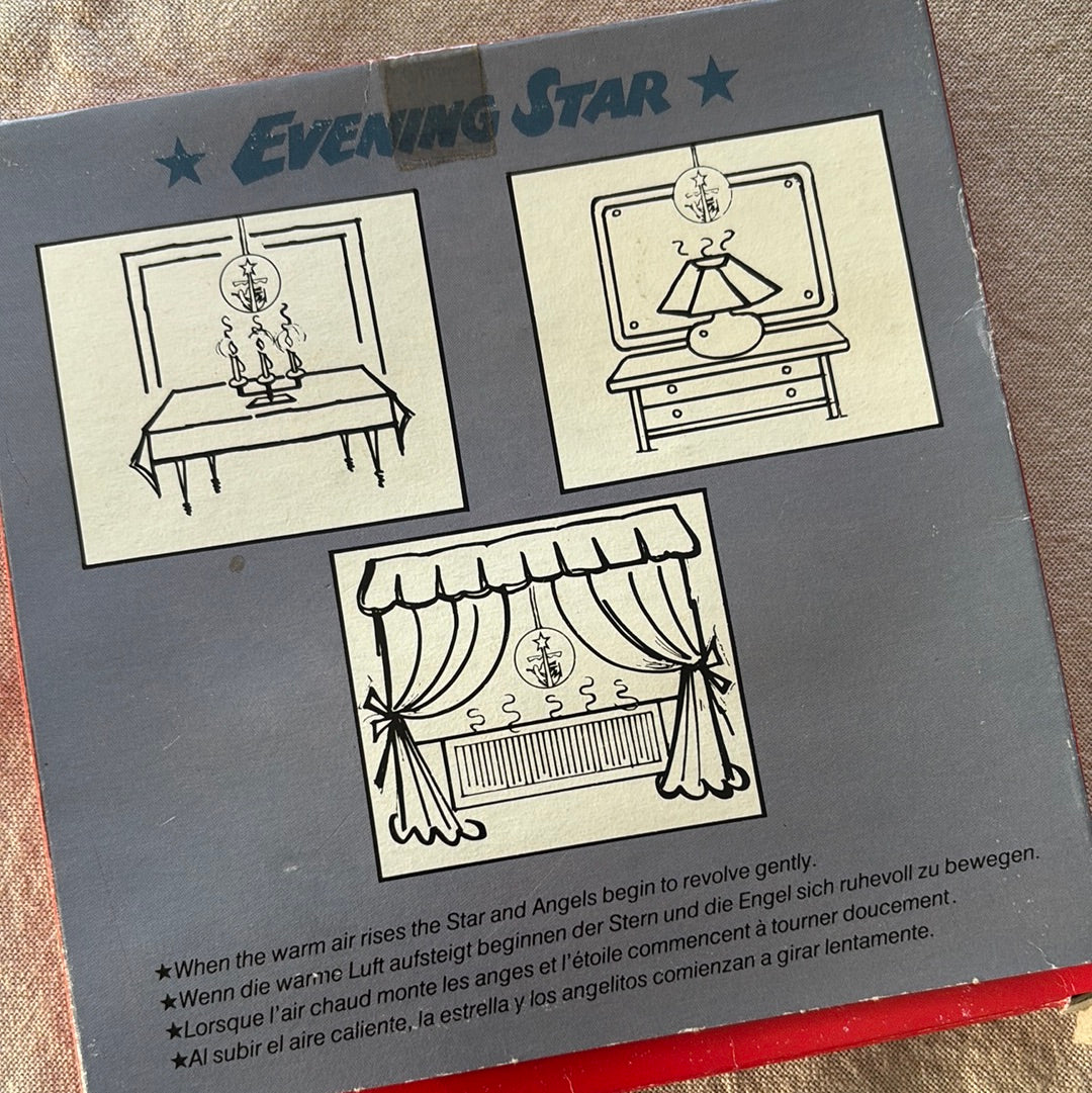 Juleophæng med engle
