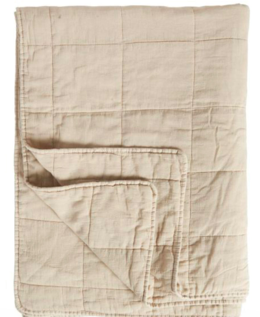 Klassisk quilt, natur