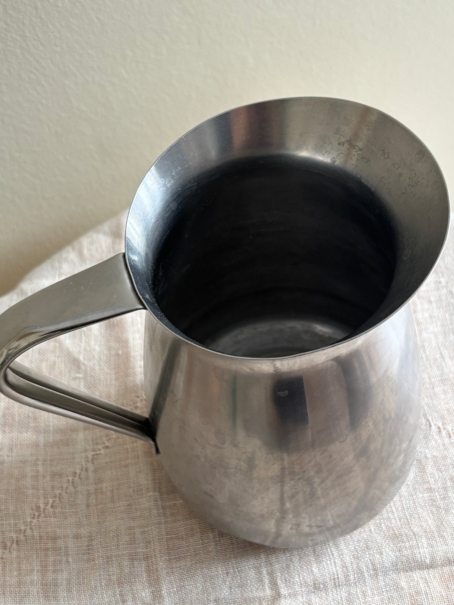 Stål kande