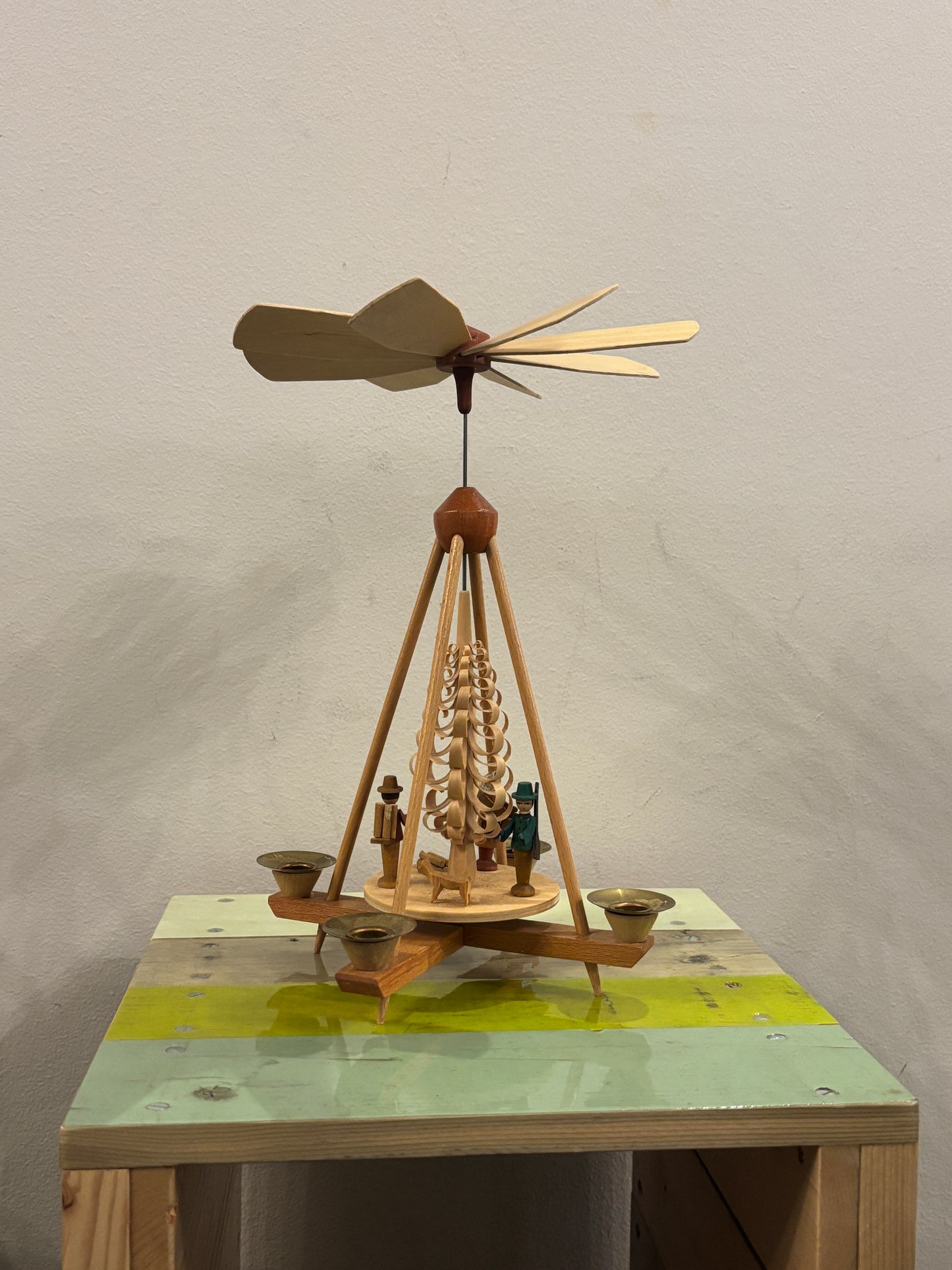 Smuk gammel tysk julestage