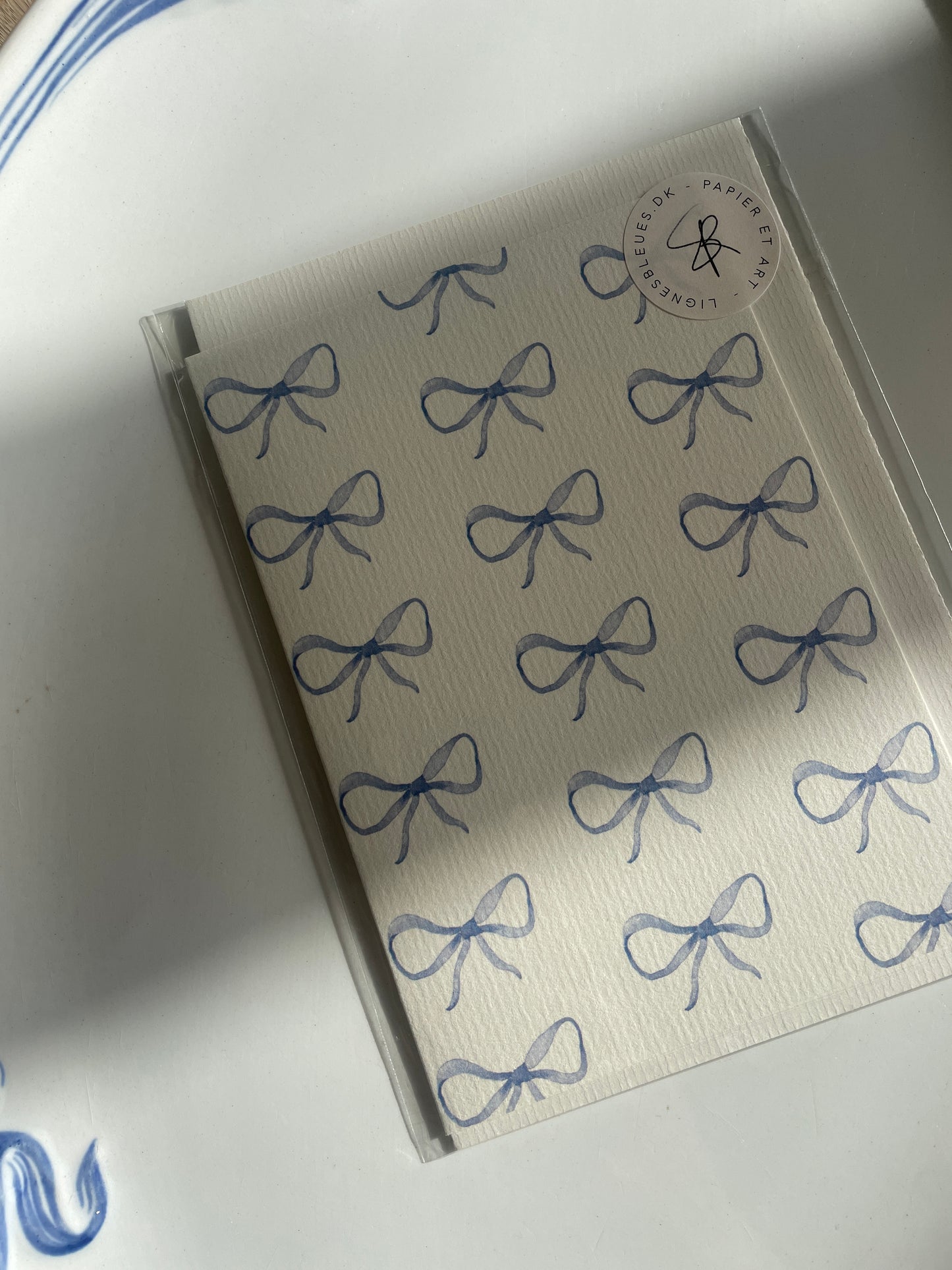Kort fra Lignes Bleues